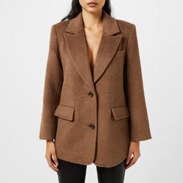 Jane and Tash Fuzzy Blazer