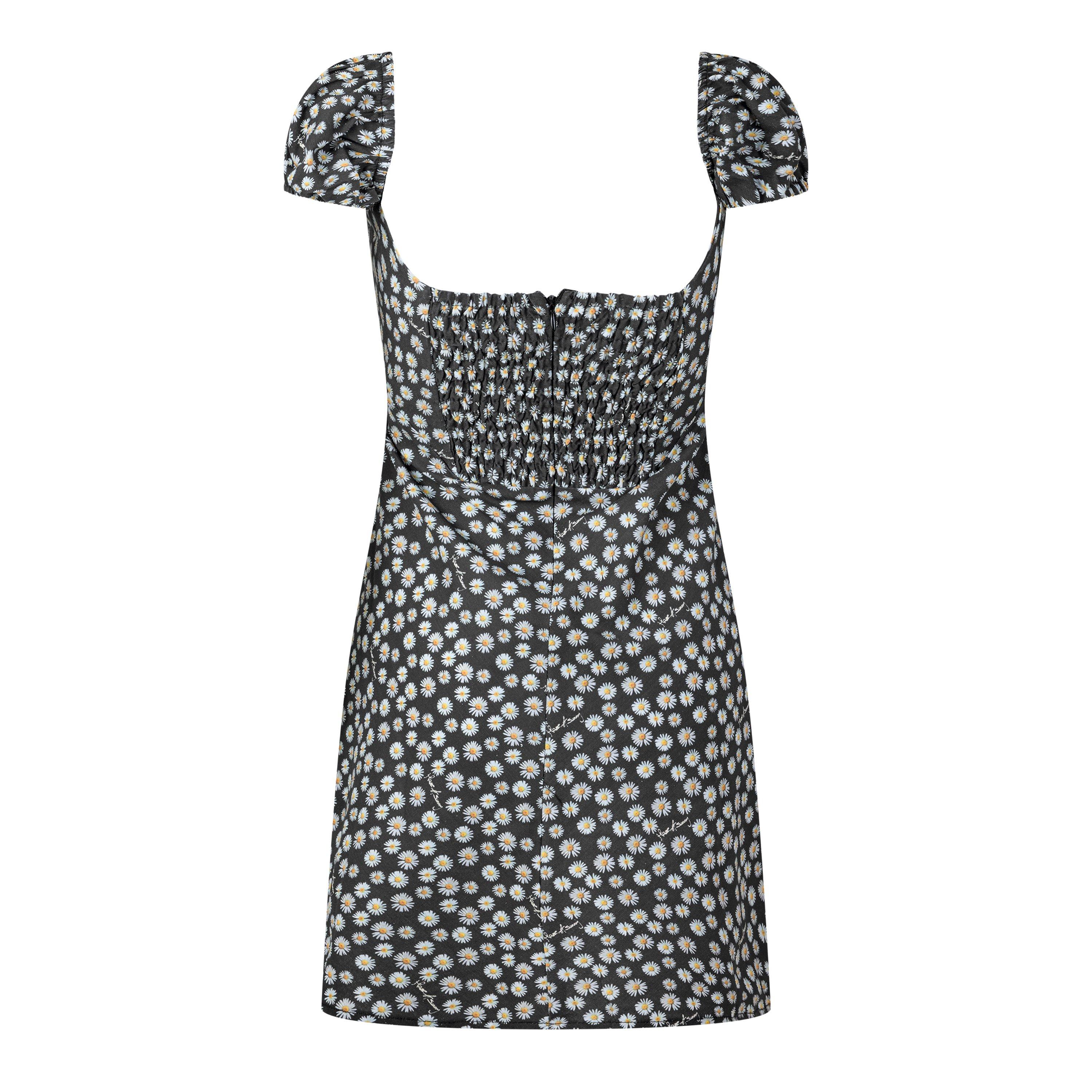 BLACK AND OTHER - House Of Sunny - SD DITSY DAISY DRESS - 2