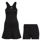 Noir - adidas - Y-Tennis Dress - 1