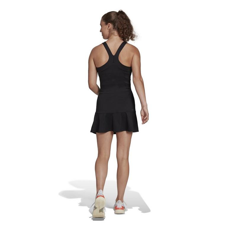 Noir - adidas - Y-Tennis Dress - 3
