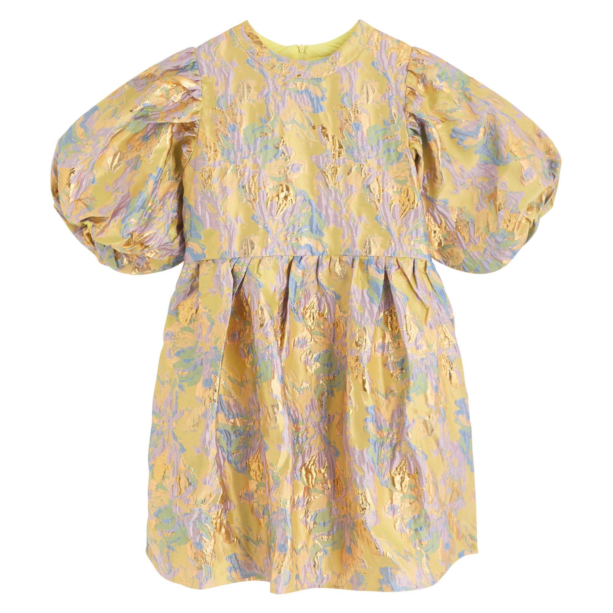 YELLOW AND OTHE - Sister Jane - SD Meri Jacquard Mini Dress