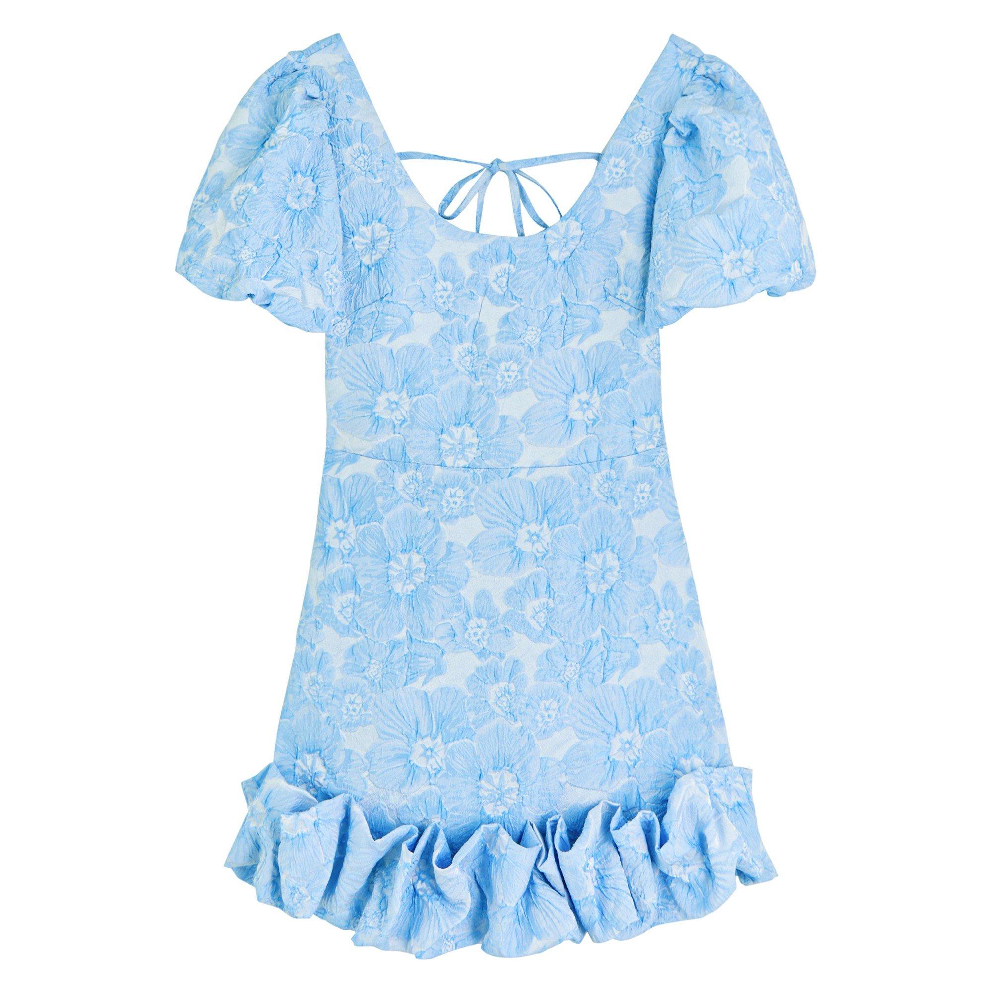 LIGHT BLUE - Sister Jane - SD Marlin Floral Mini Dress