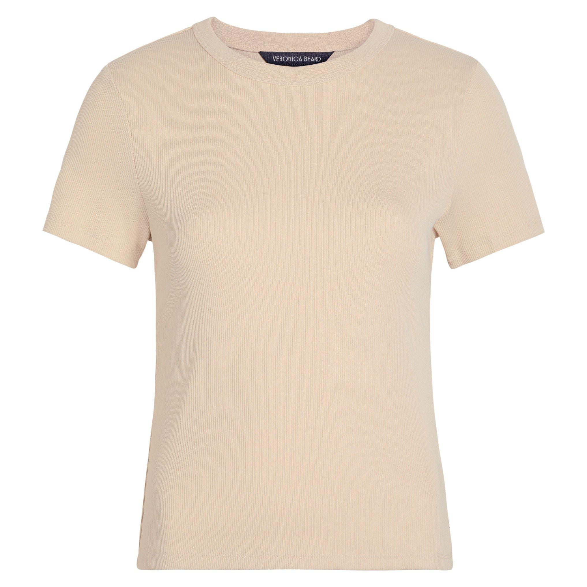 CREAM - Veronica Beard - T SS PRUITT TEE