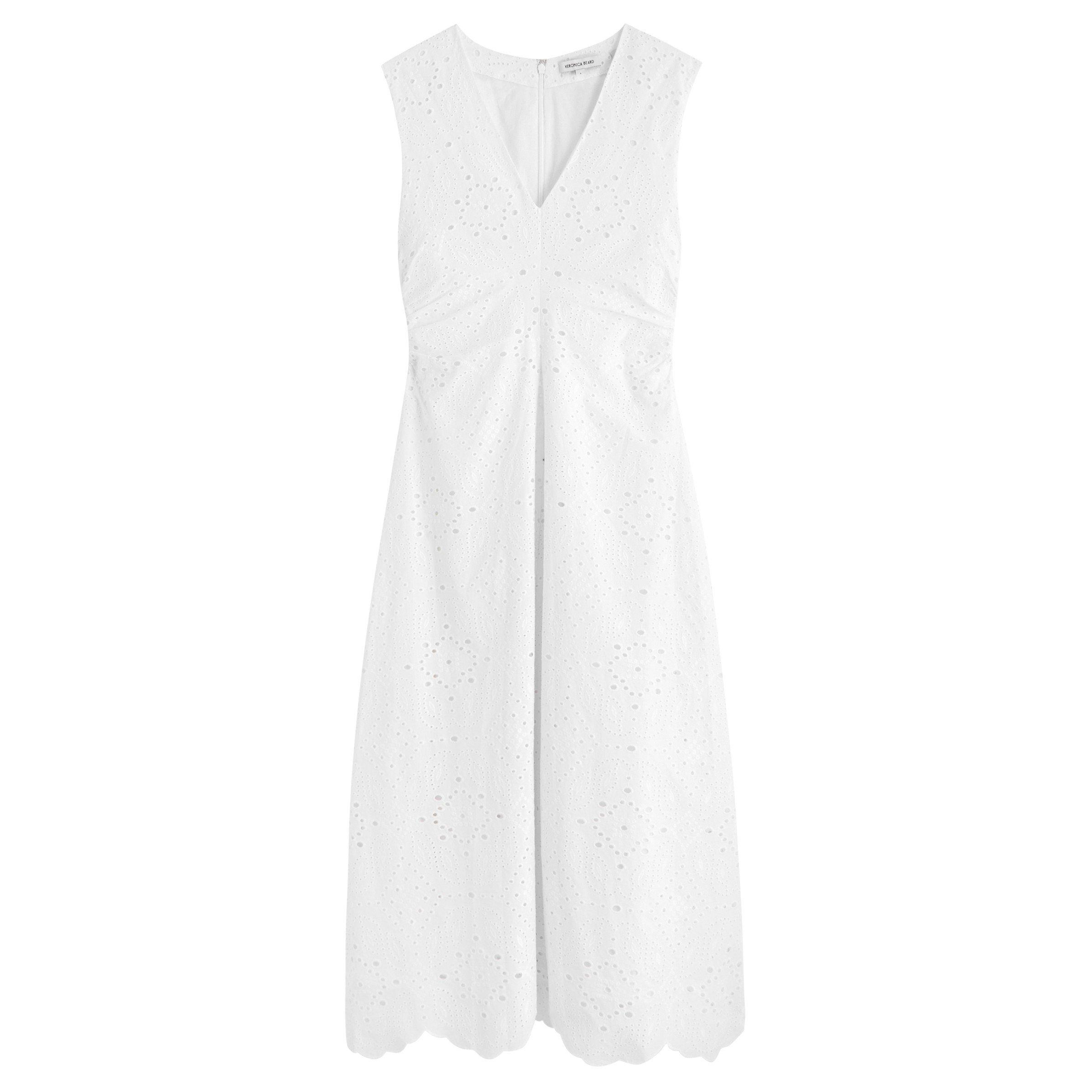 WHITE - Veronica Beard - SD SS AVEN DRESS