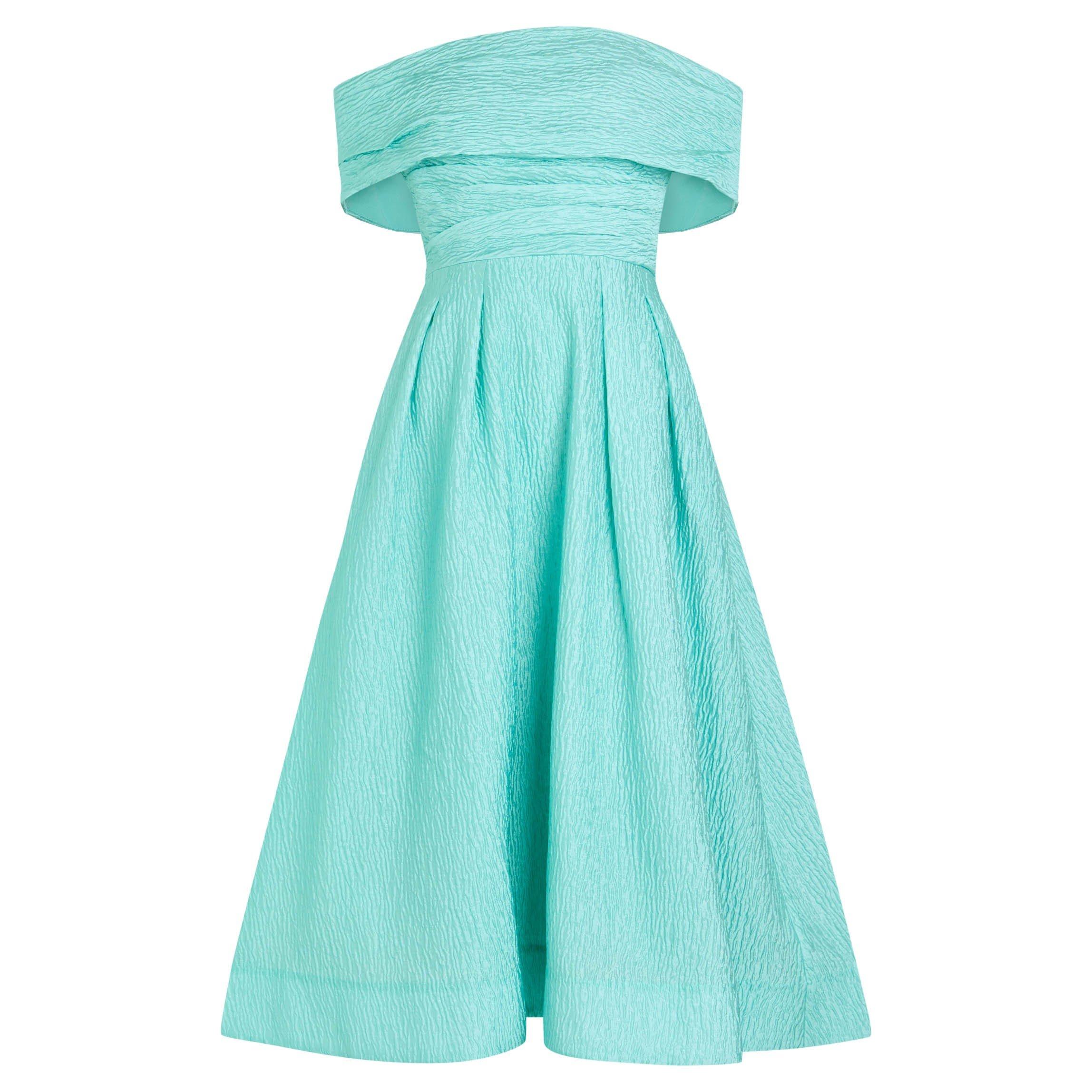 TURQUOISE - Rebecca Vallance - SD SS ADALYN O/S MIDI