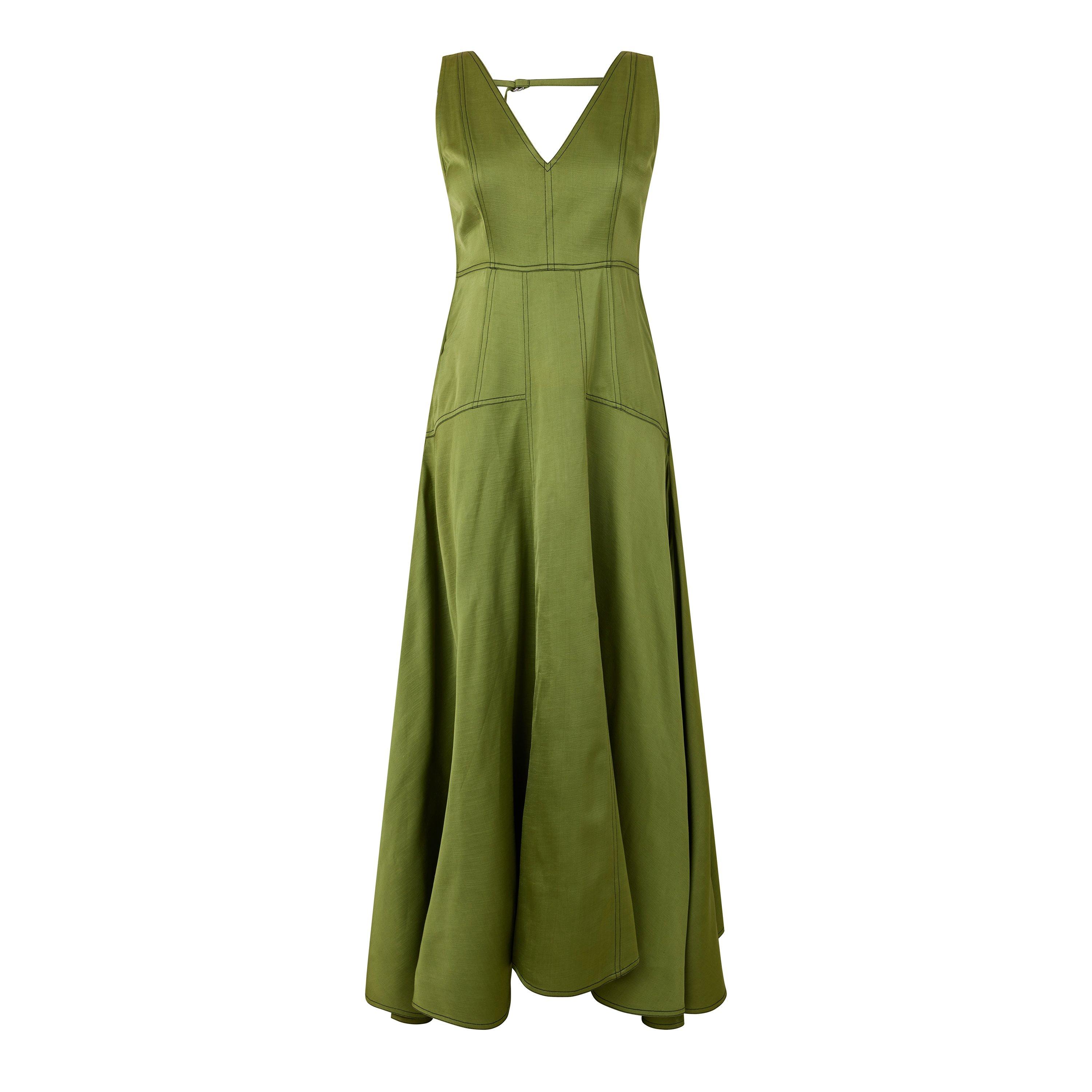 GREEN - Lovebirds - SD SL FLARED CORSET SPHER - 1