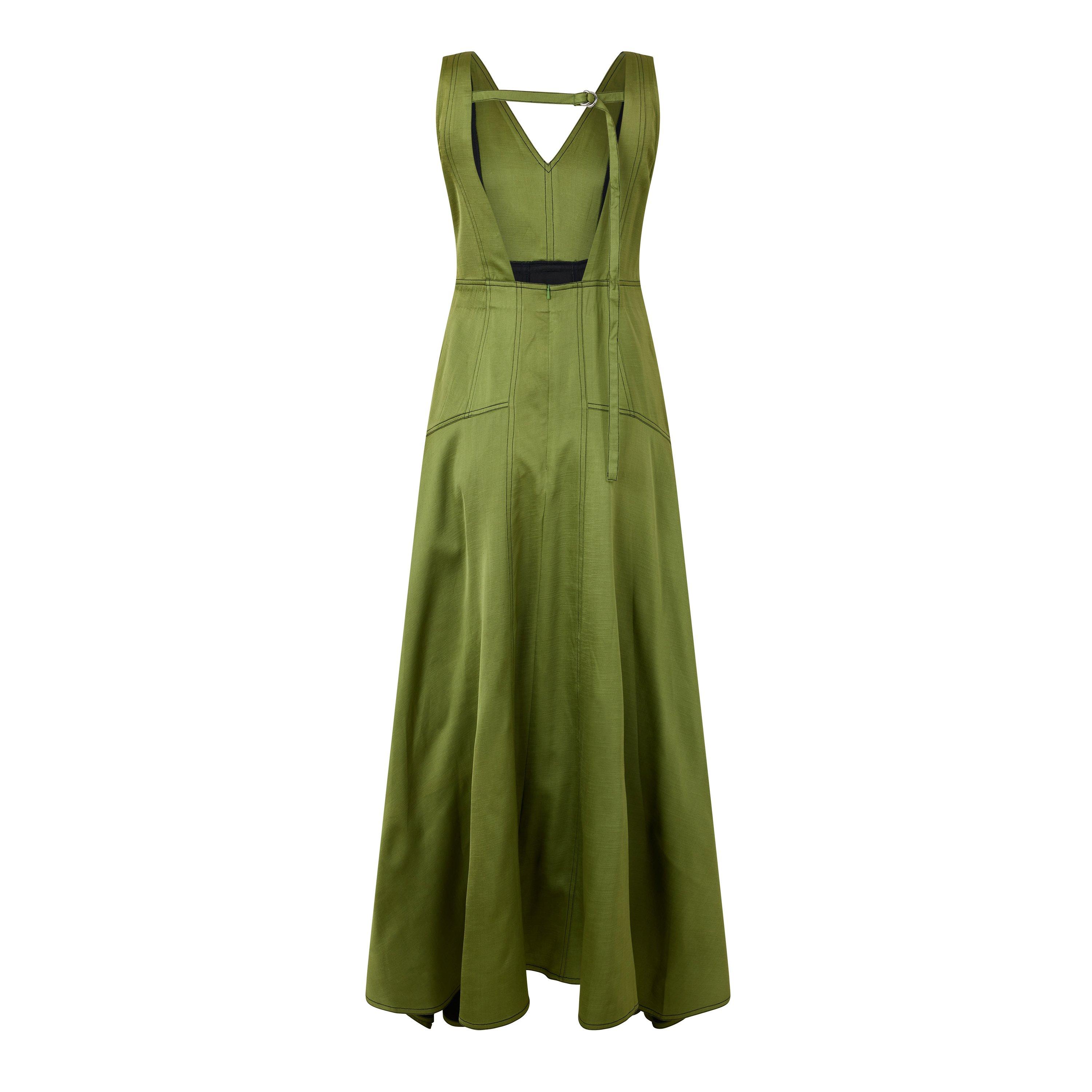 GREEN - Lovebirds - SD SL FLARED CORSET SPHER - 2