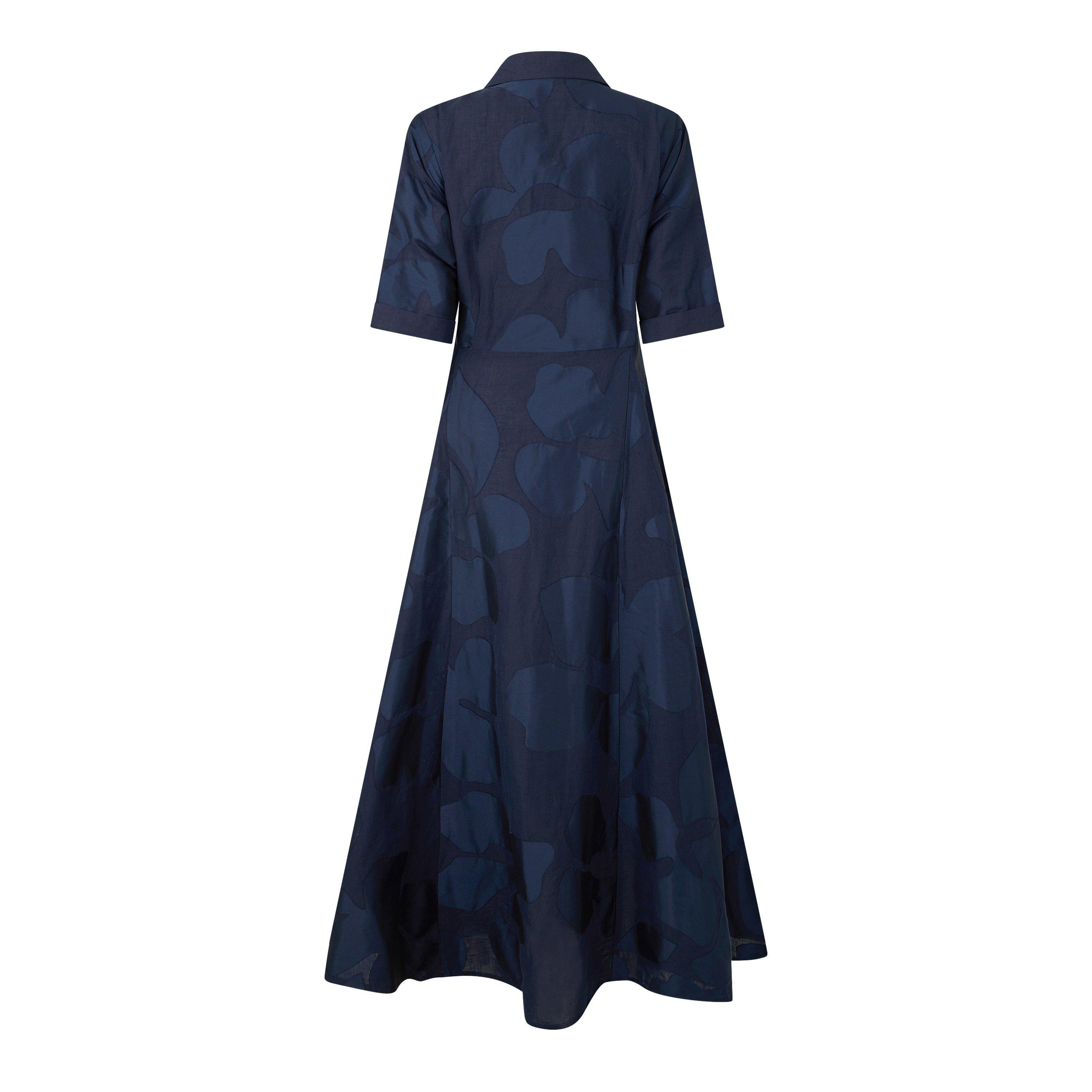 DARK BLUE - Lovebirds - SD SS PATCHWORK CAPELLA D - 2
