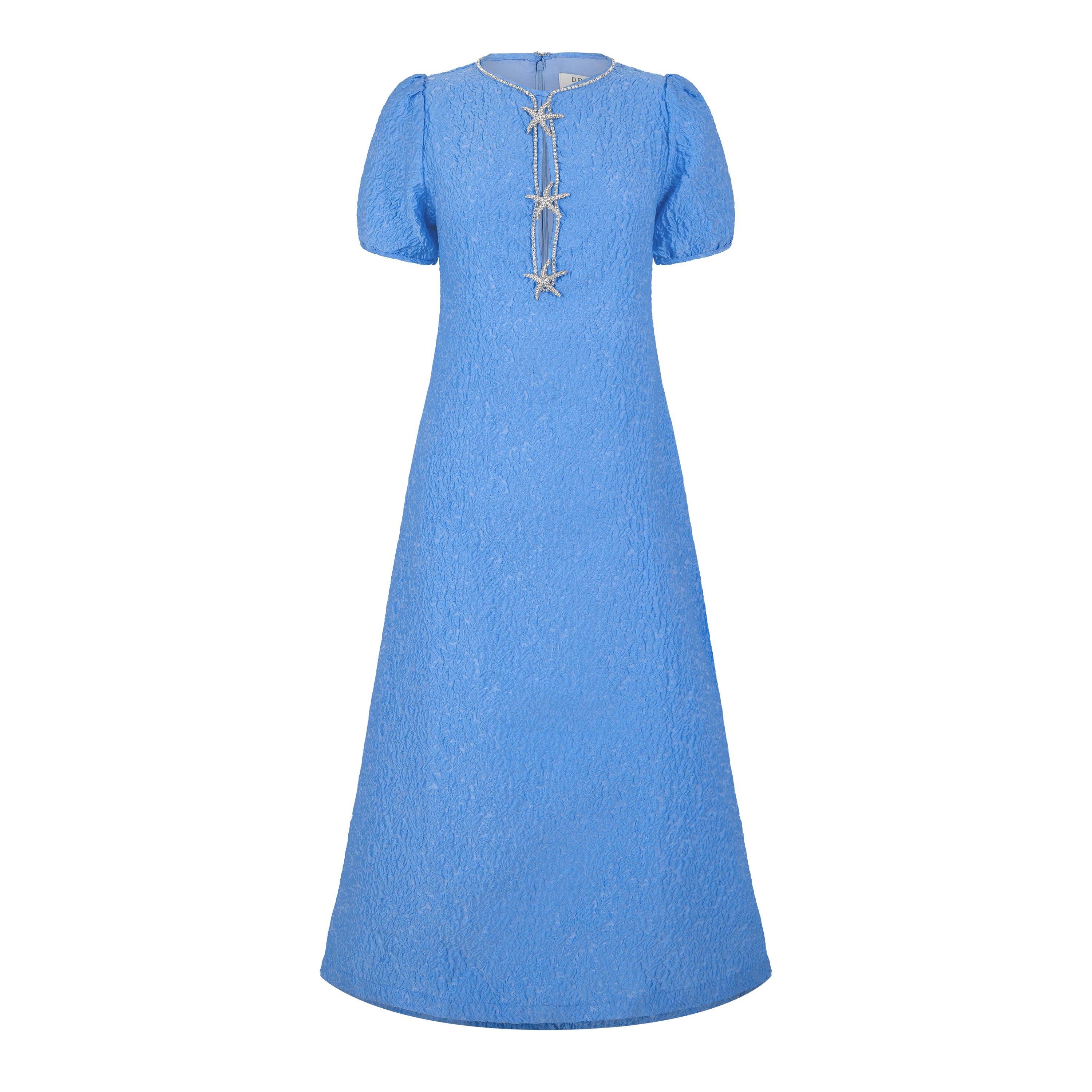 BLUE - Sister Jane - LD Reef Jacquard Midi Dre - 1
