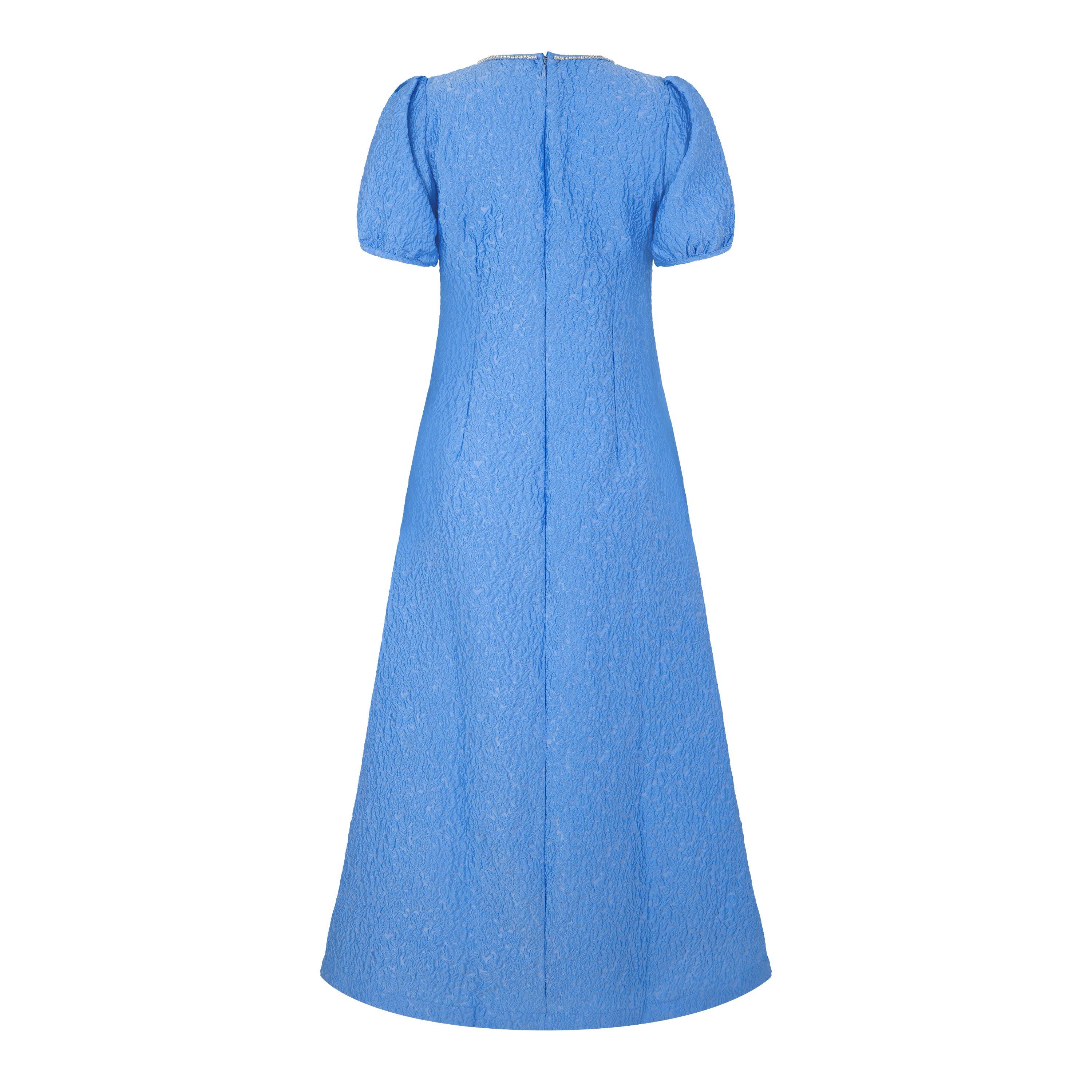 BLUE - Sister Jane - LD Reef Jacquard Midi Dre - 2