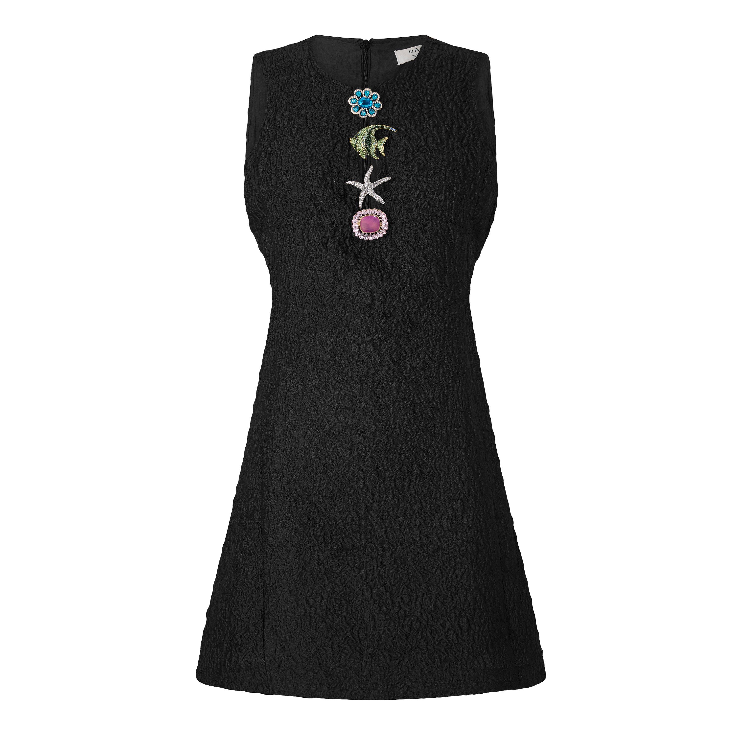 BLACK - Sister Jane - SD Fine Catch Mini Dress - 1