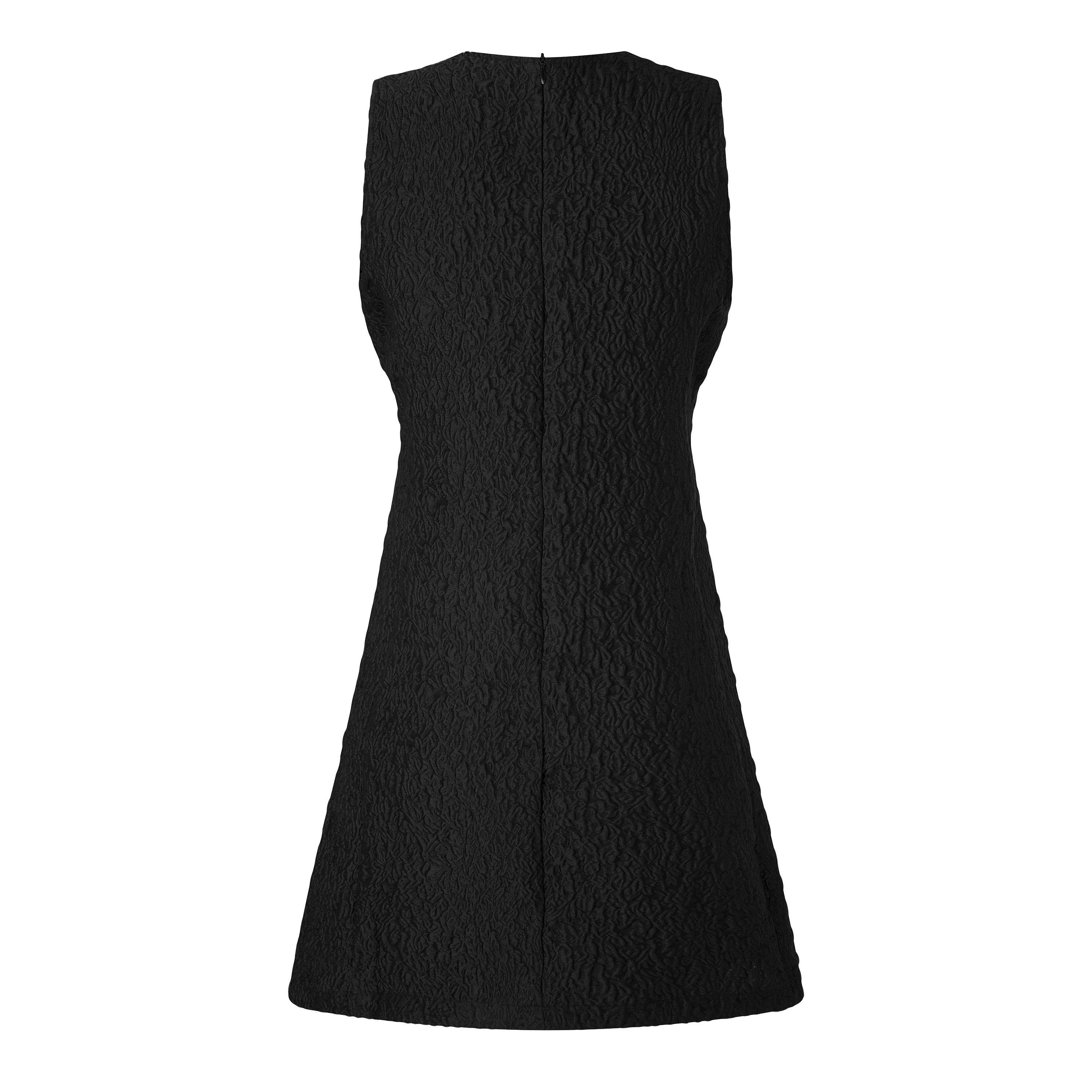 BLACK - Sister Jane - SD Fine Catch Mini Dress - 2