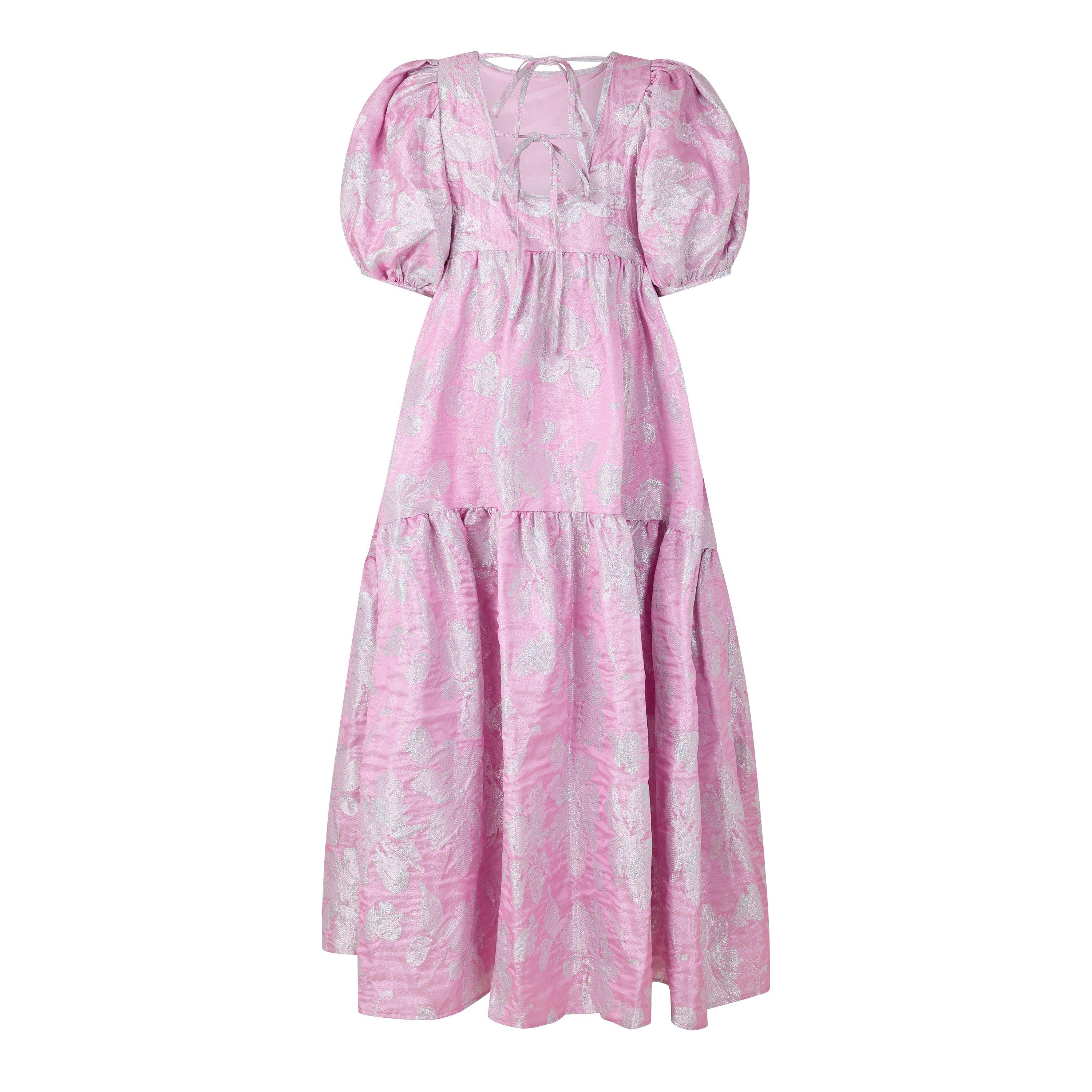 LIGHT PINK - Sister Jane - LD Ives Floral Midi Dress - 2