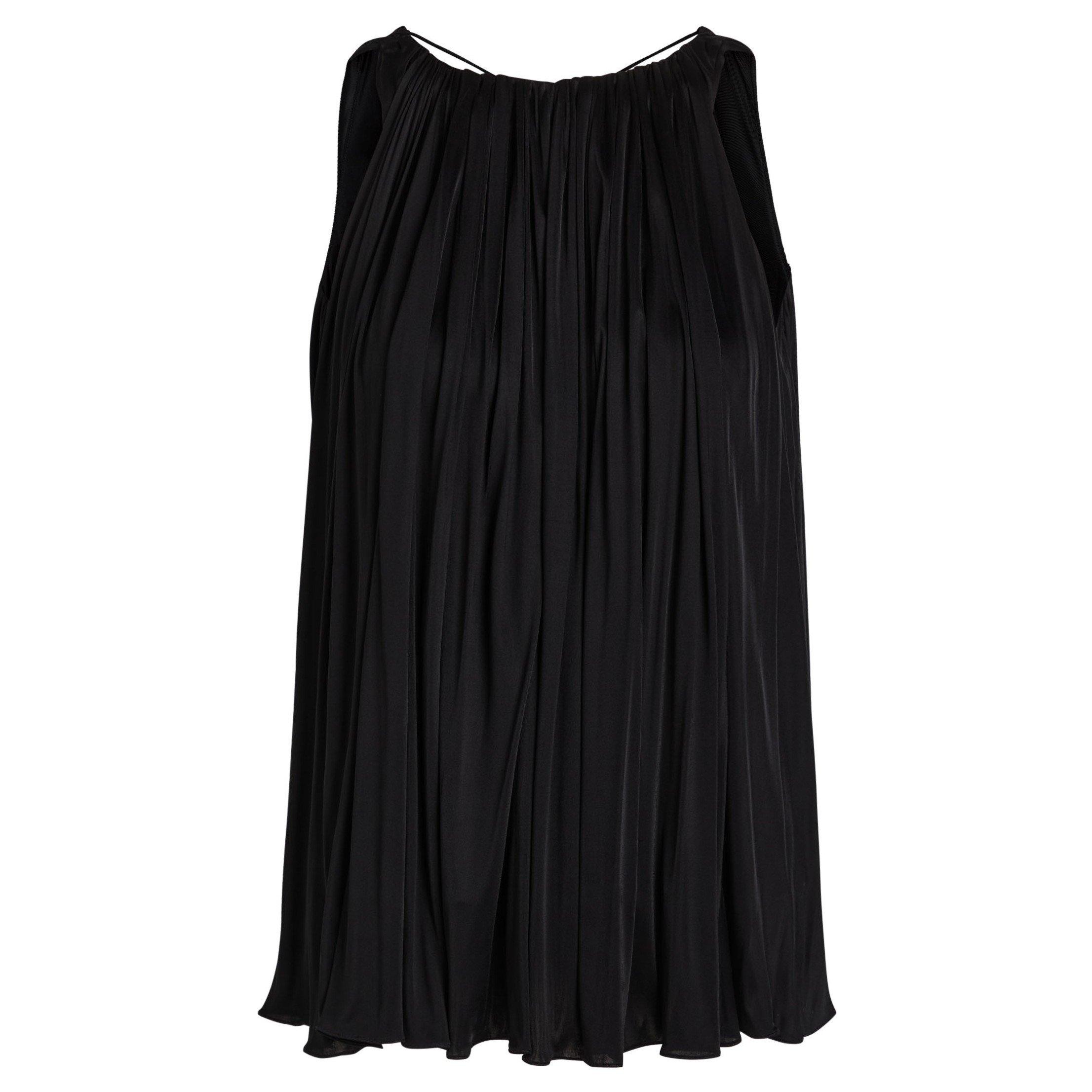 BLACK - LOEWE - HALTER TOP
