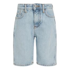 Calvin Klein Jeans Denim Shorts Juniors