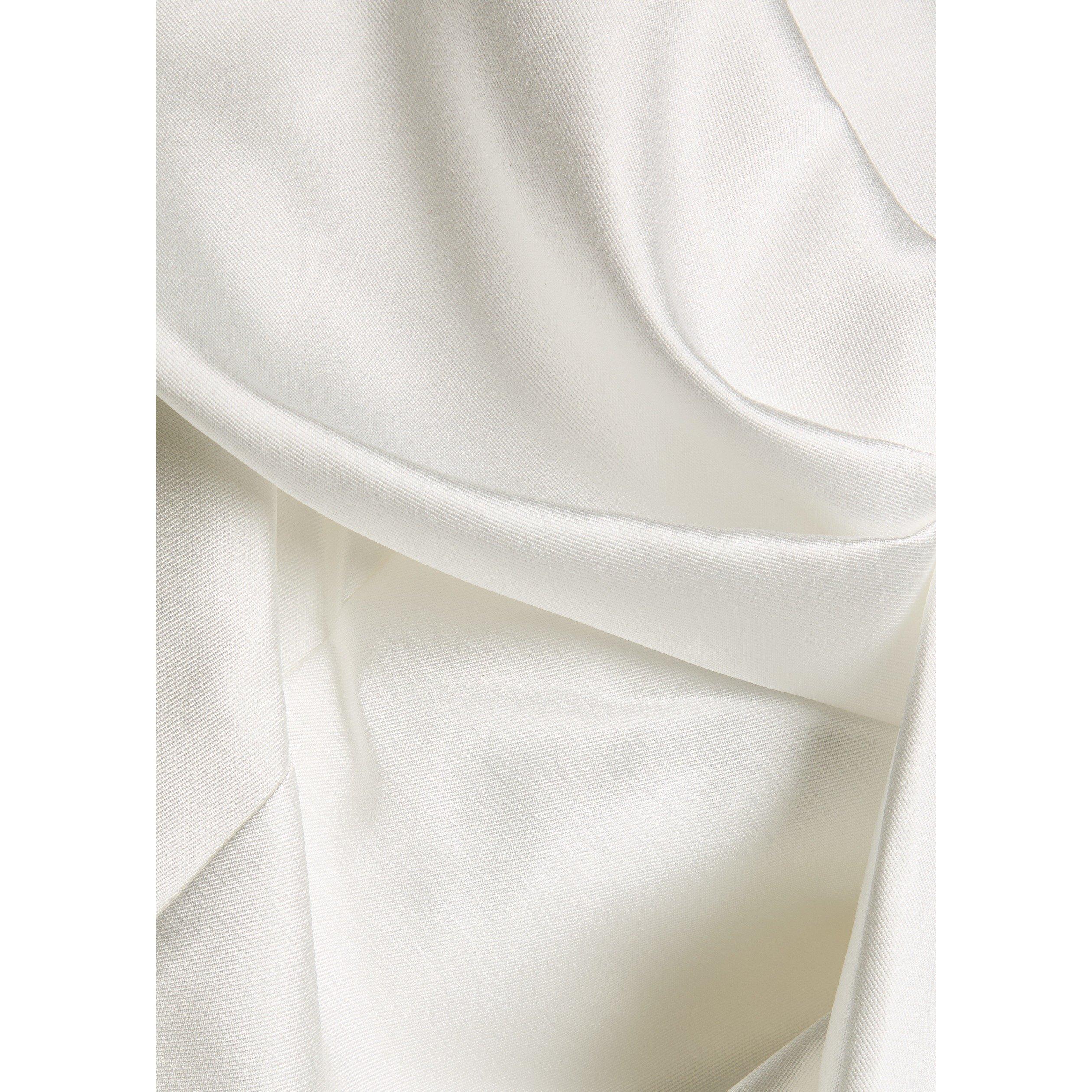 CREAM - Solace London - Women's Davina Asymmetric Maxi Dress - 4