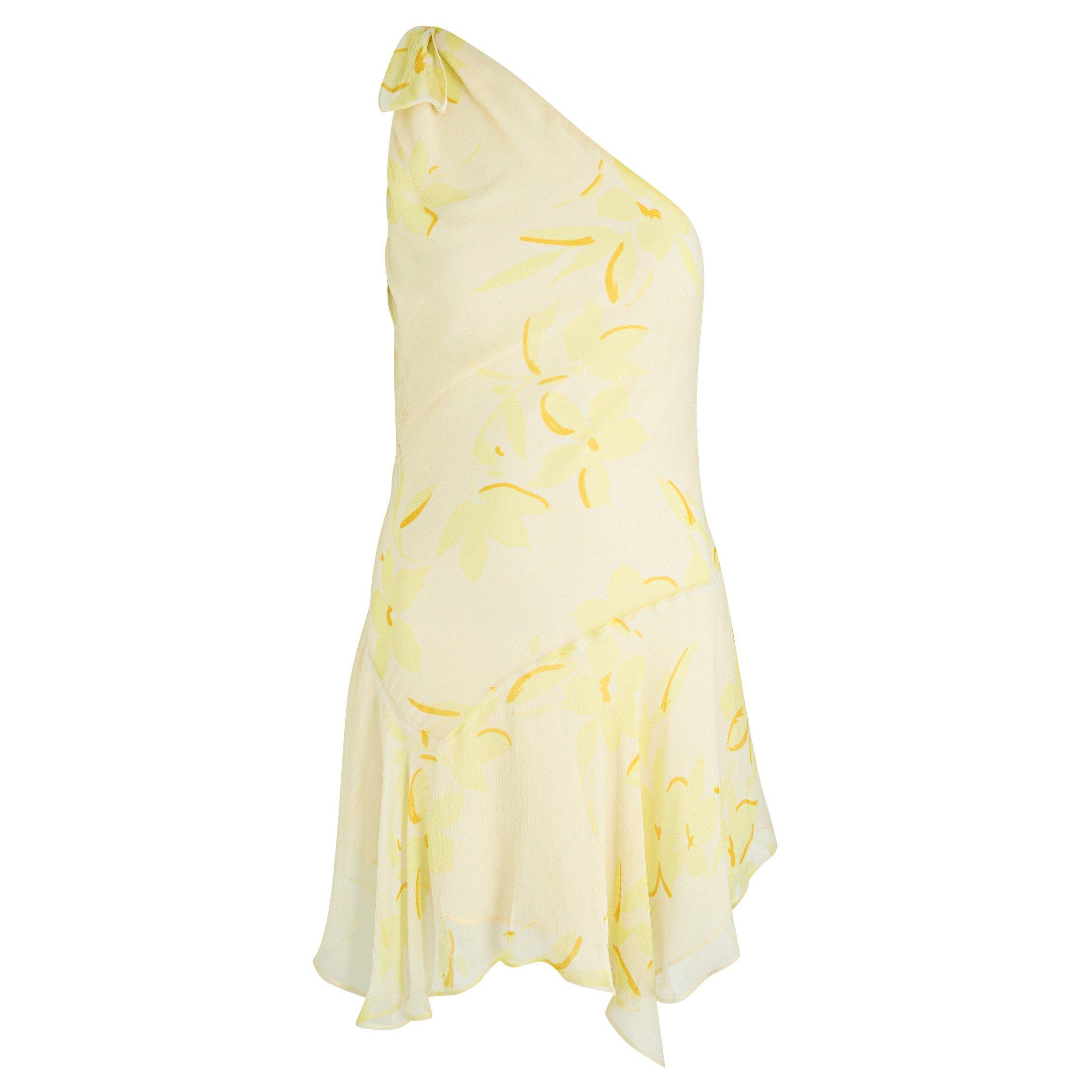 YELLOW AND OTHE - Bec and Bridge - SD COLMAR ASYM MINI DRESS