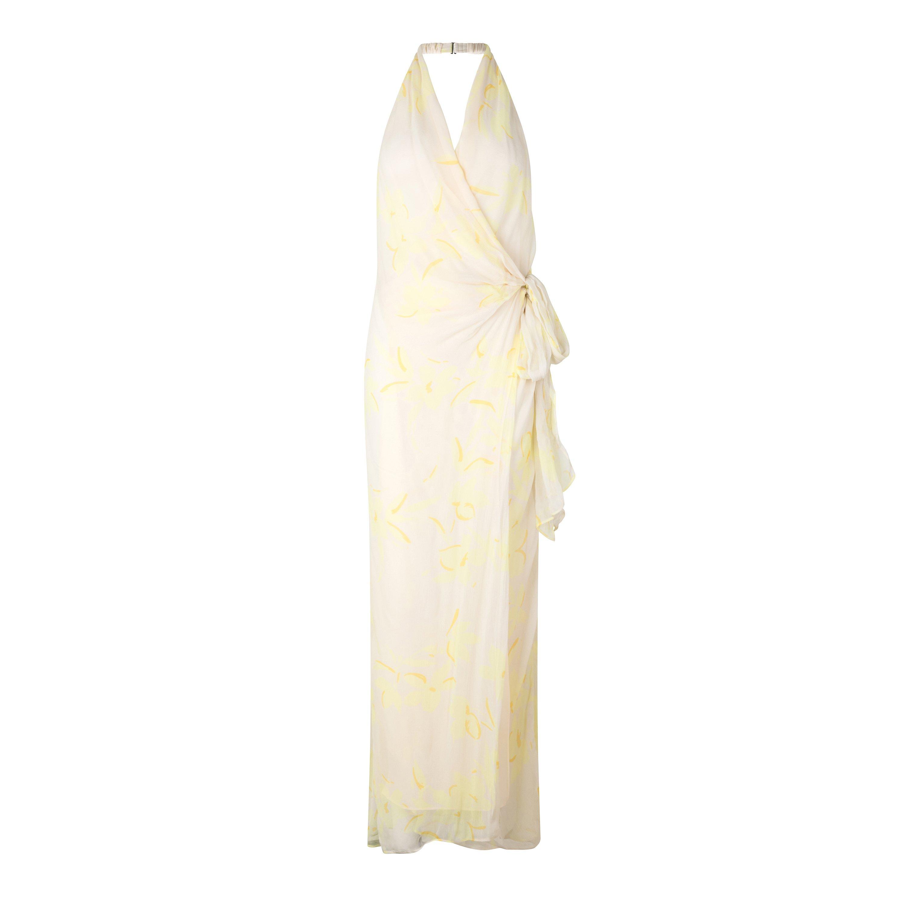 YELLOW AND OTHE - Bec and Bridge - Women's Colmar Maxi Floral Wrap Dress - 1