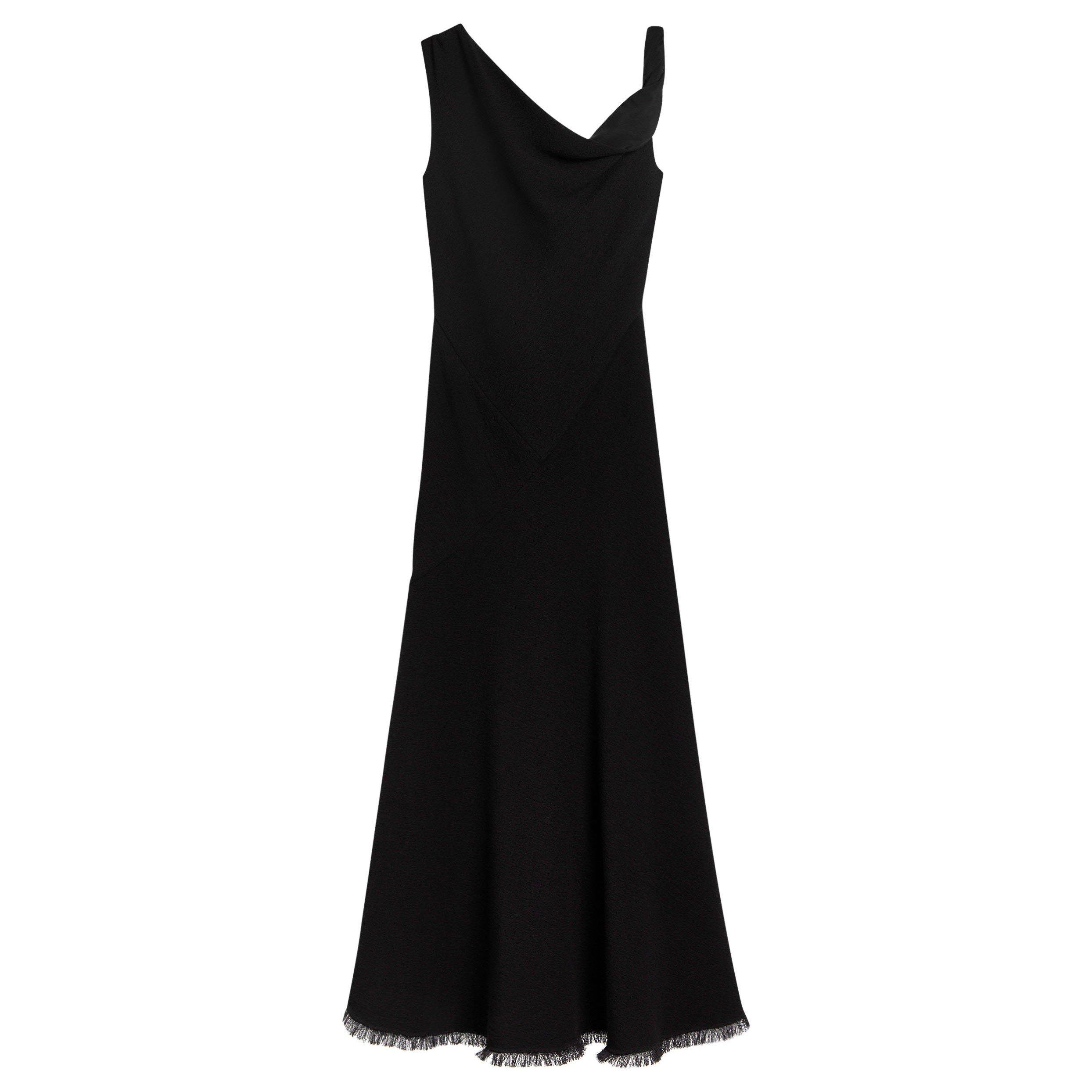 BLACK - The Row - VIOLETTA DRESS
