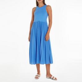 Tommy Hilfiger Pleated Tank Dress