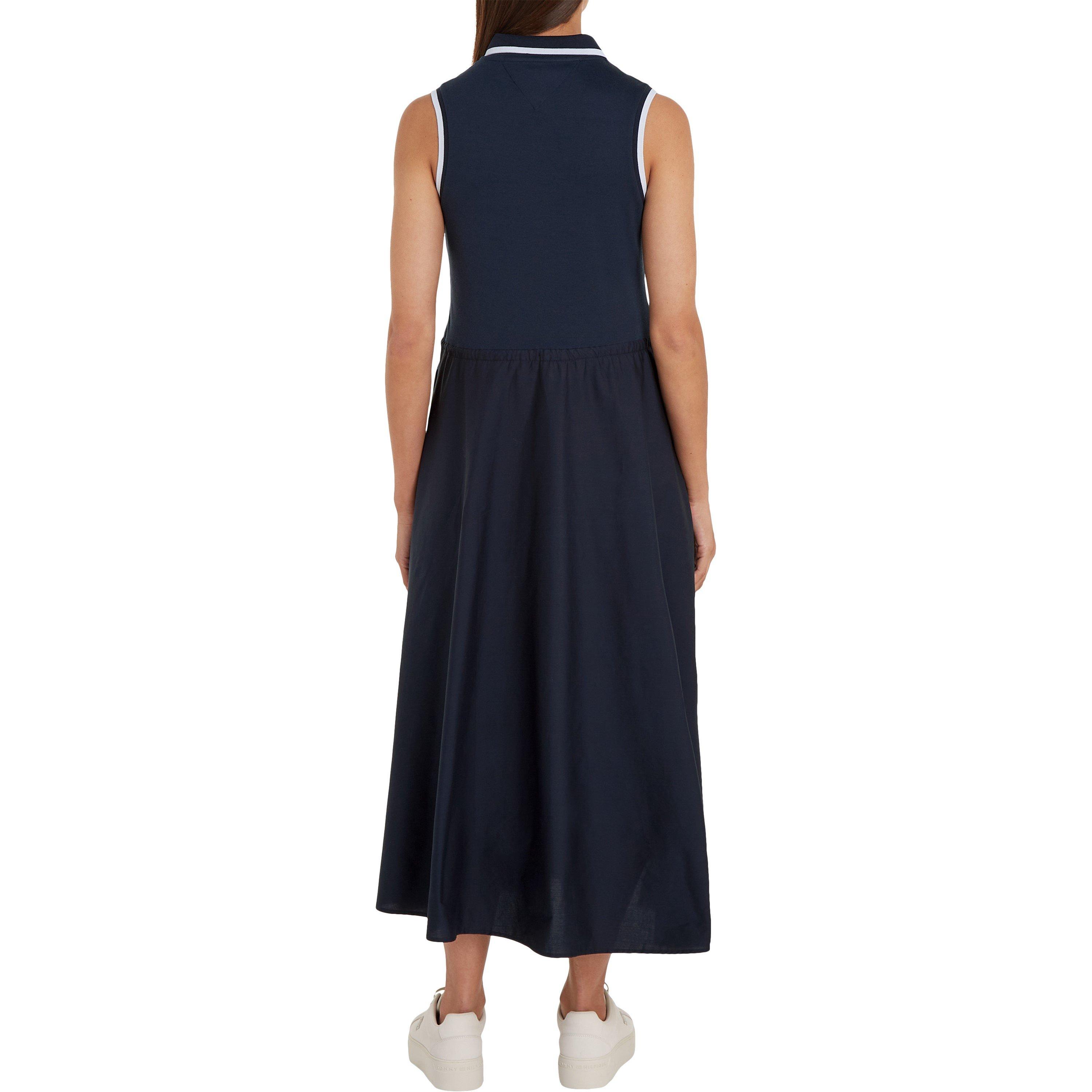 Desert Sky - Tommy Hilfiger - Women's Polo Dress - 2