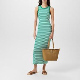 Tommy Hilfiger Tommy Ribbed Midi Ld43