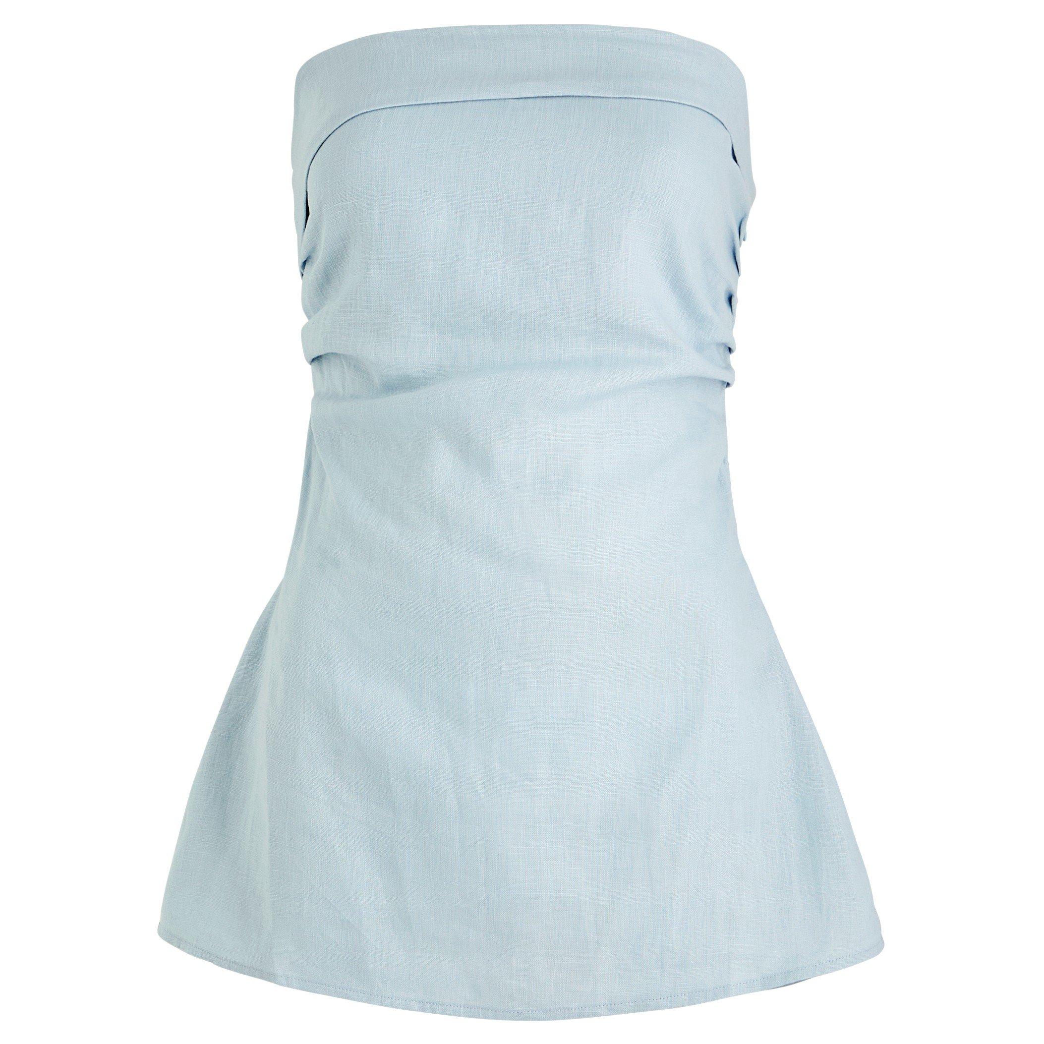 BLUE - Faithfull The Brand - T BOE TUNIC TOP