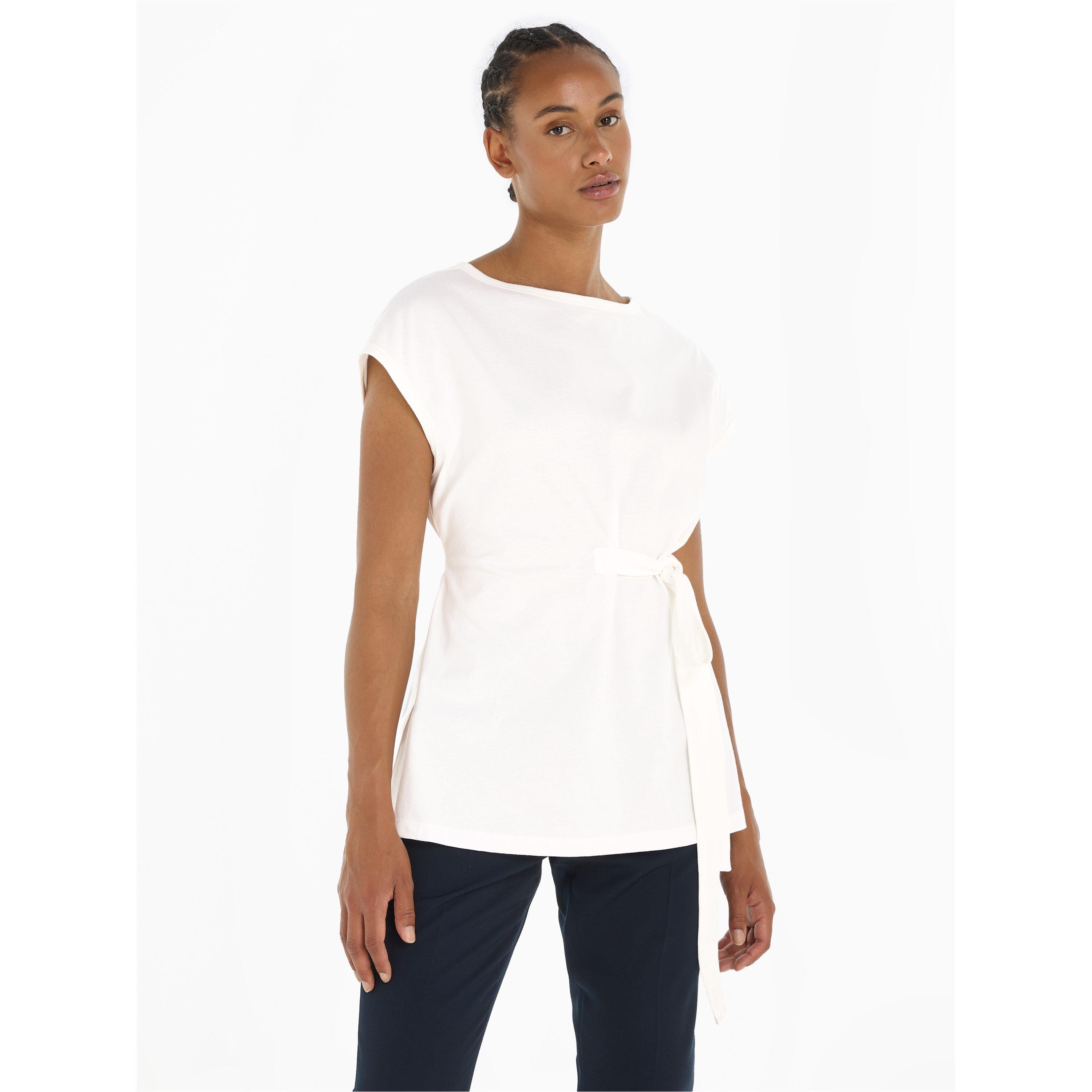 Ecru - Tommy Hilfiger - Women's Wrap Top - 2