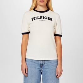 Tommy Hilfiger Monotype T Shirt