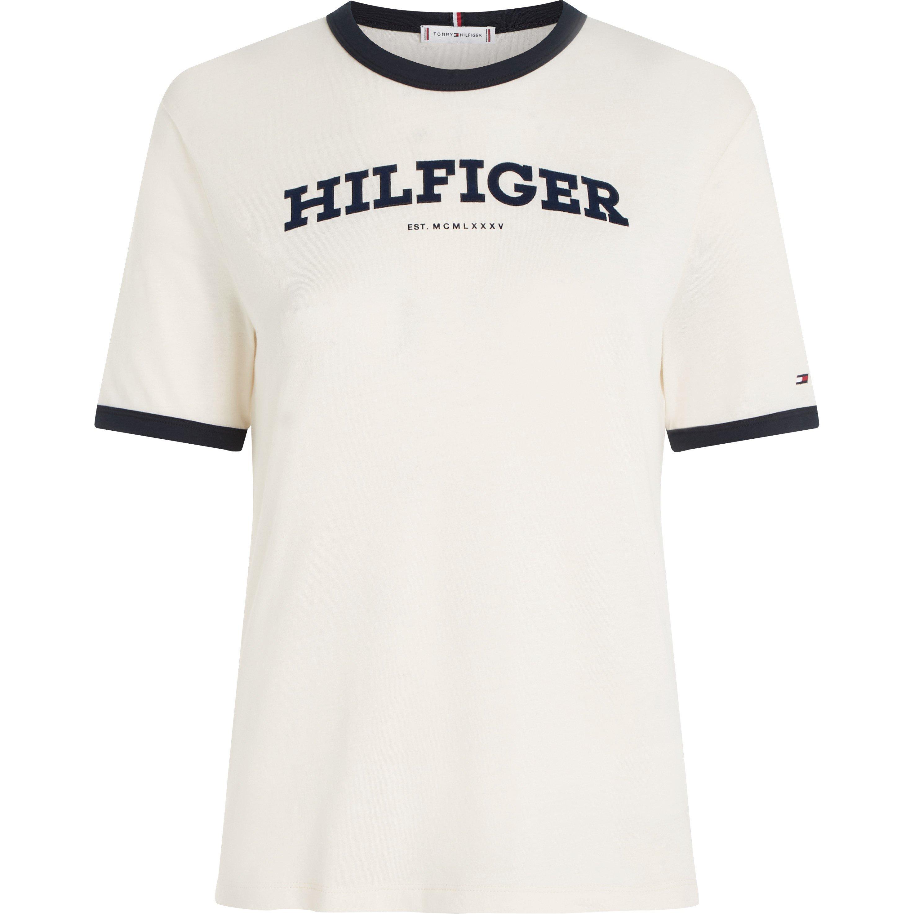 Calico - Tommy Hilfiger - Women's Monotype Regular Fit T-Shirt - 5