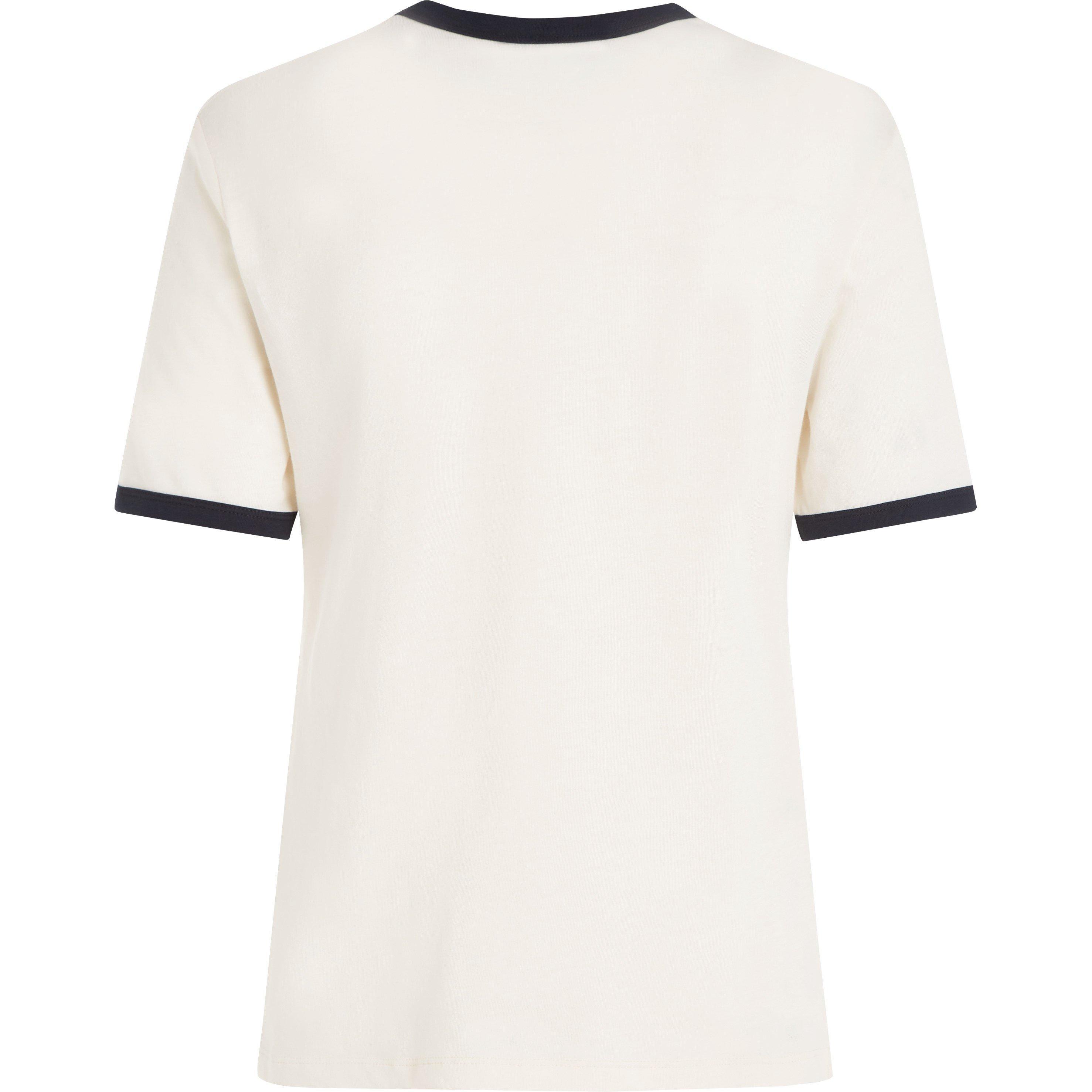 Calico - Tommy Hilfiger - Women's Monotype Regular Fit T-Shirt - 6