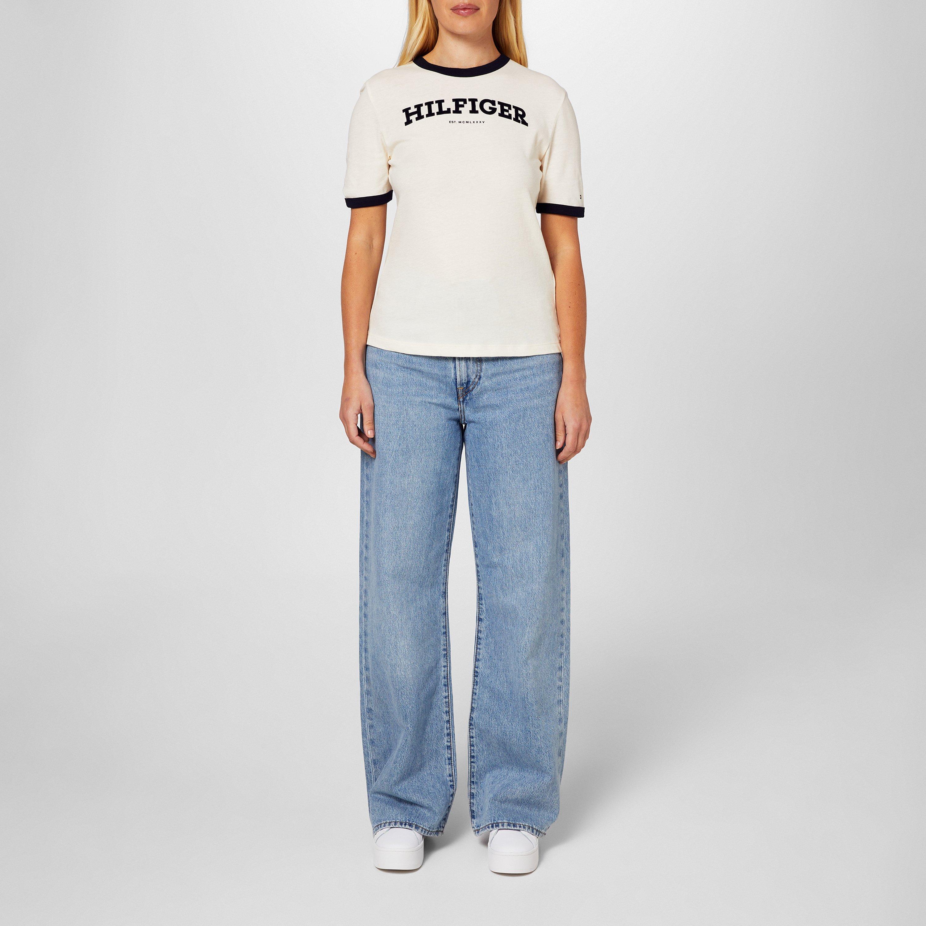 Calico - Tommy Hilfiger - Women's Monotype Regular Fit T-Shirt - 4