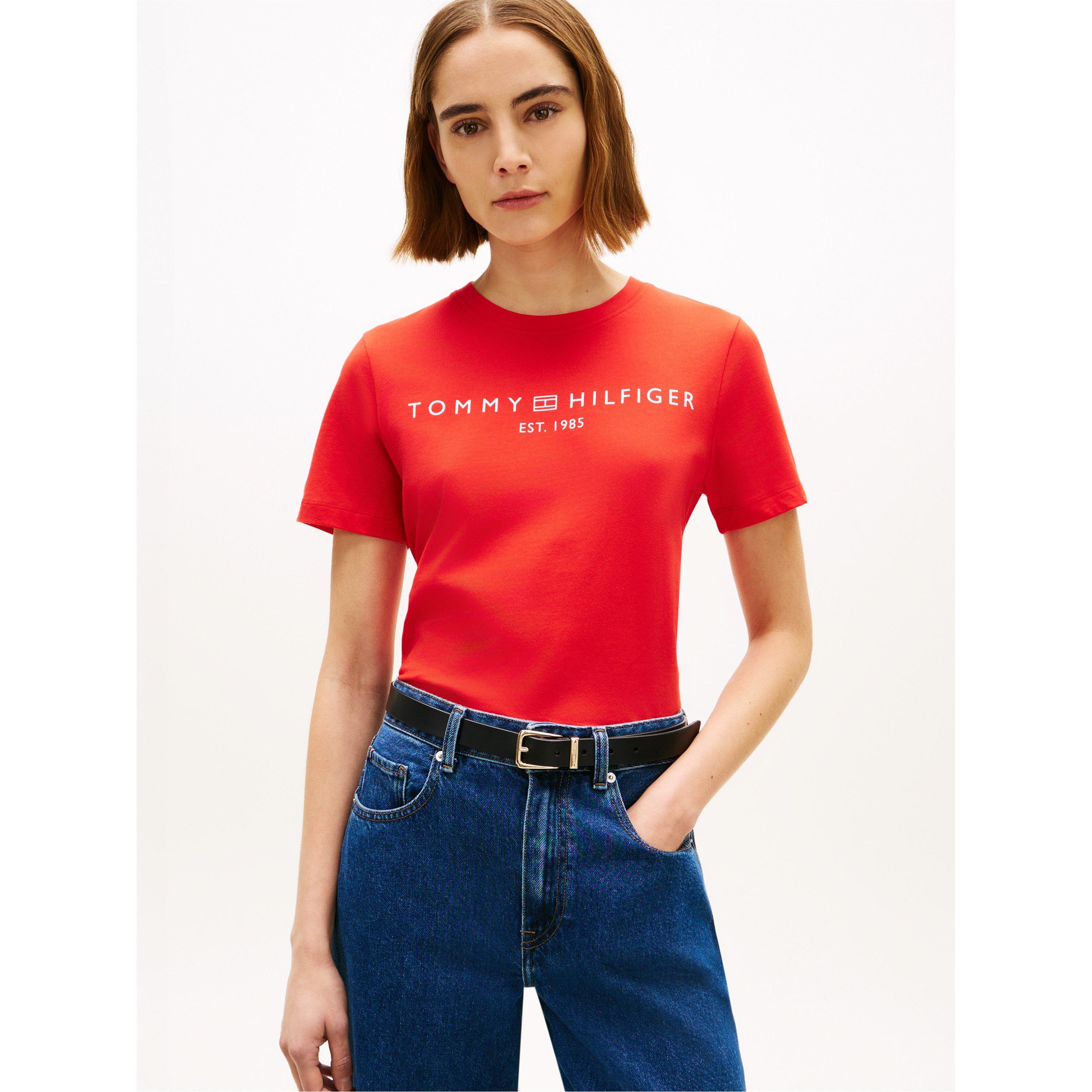 Fireworks - Tommy Hilfiger - Women's Corp Logo T-Shirt - 2