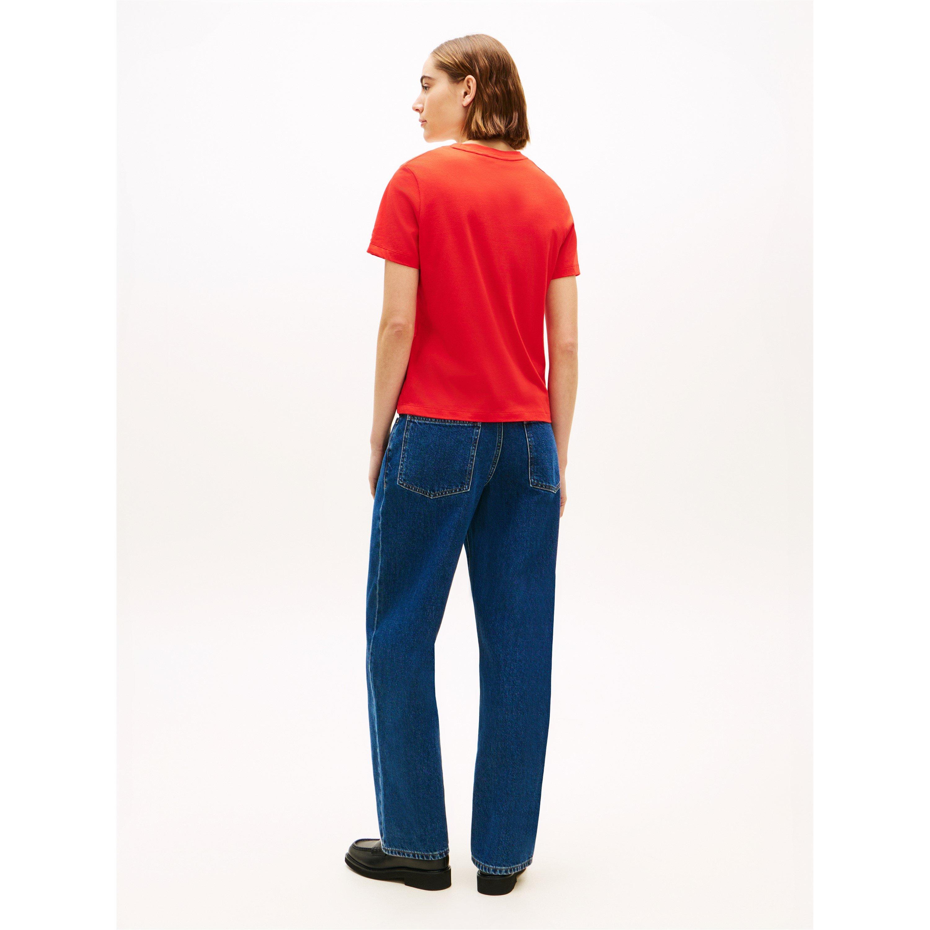 Fireworks - Tommy Hilfiger - Women's Corp Logo T-Shirt - 5
