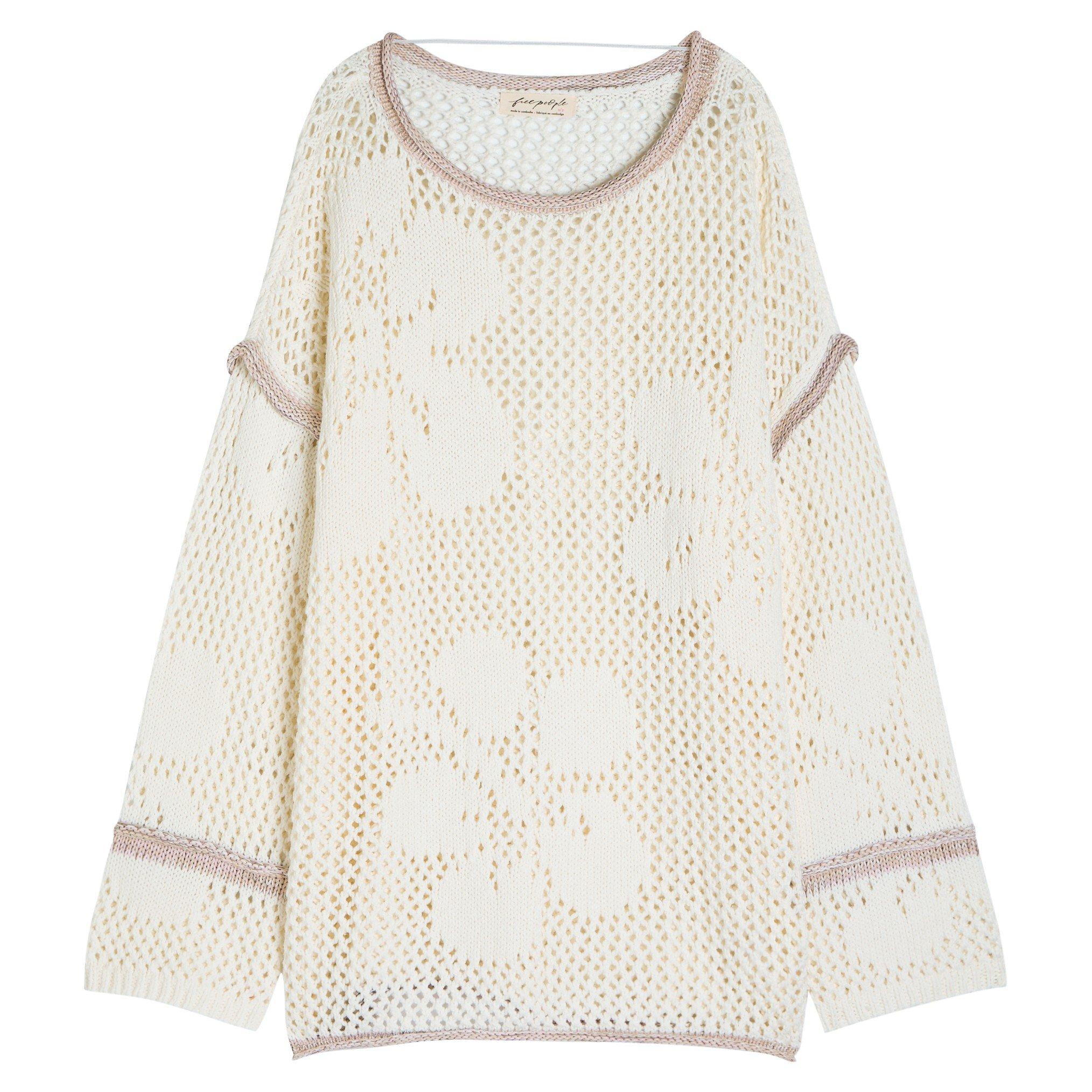 Free People K HIDDEN TROPICS TUNIC