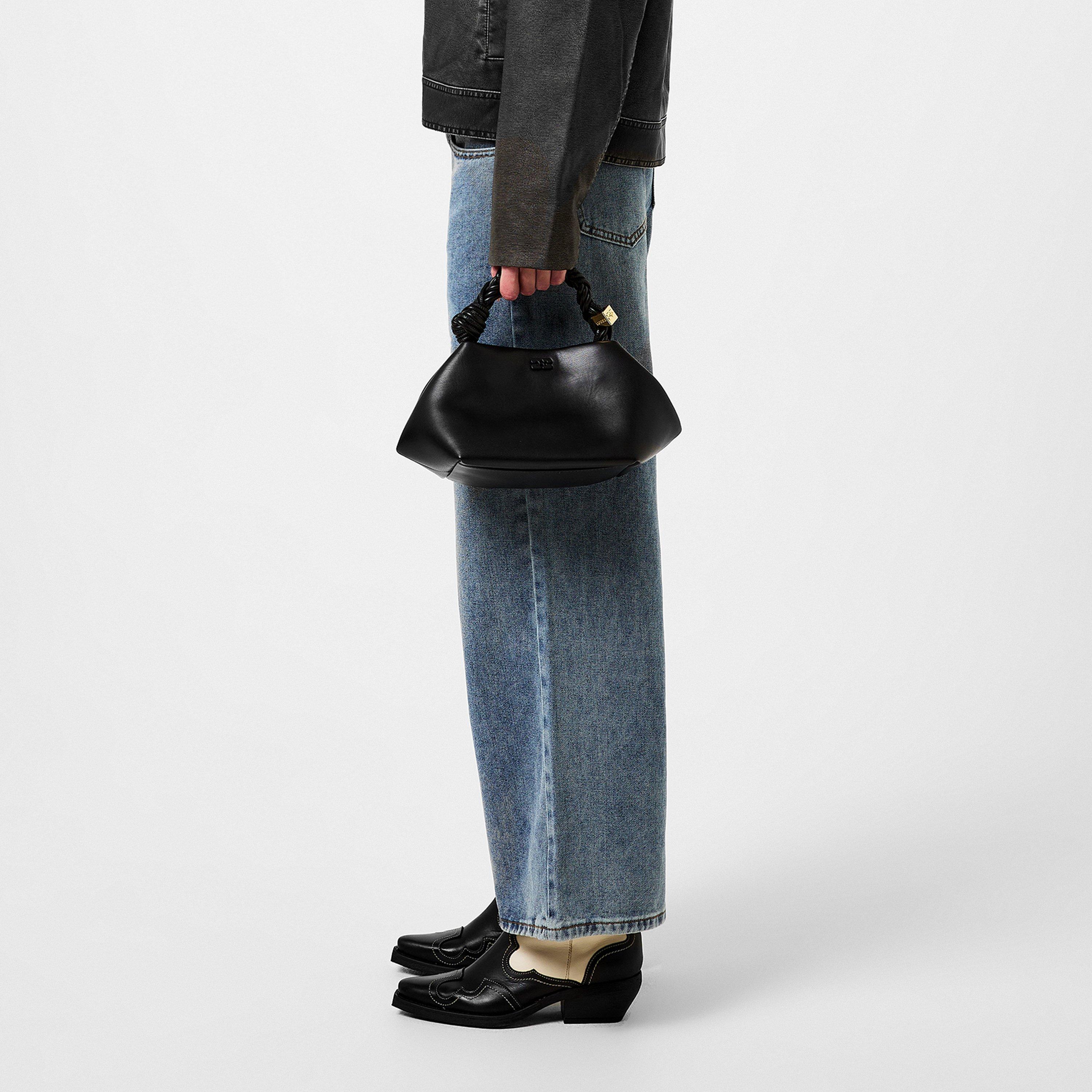 Sky Blue - House Of Sunny - Wide Leg Logo Jeans - 2