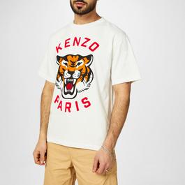 Kenzo KNZO Tiger T Shirt Sn42