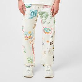 Kenzo Drawn Jeans