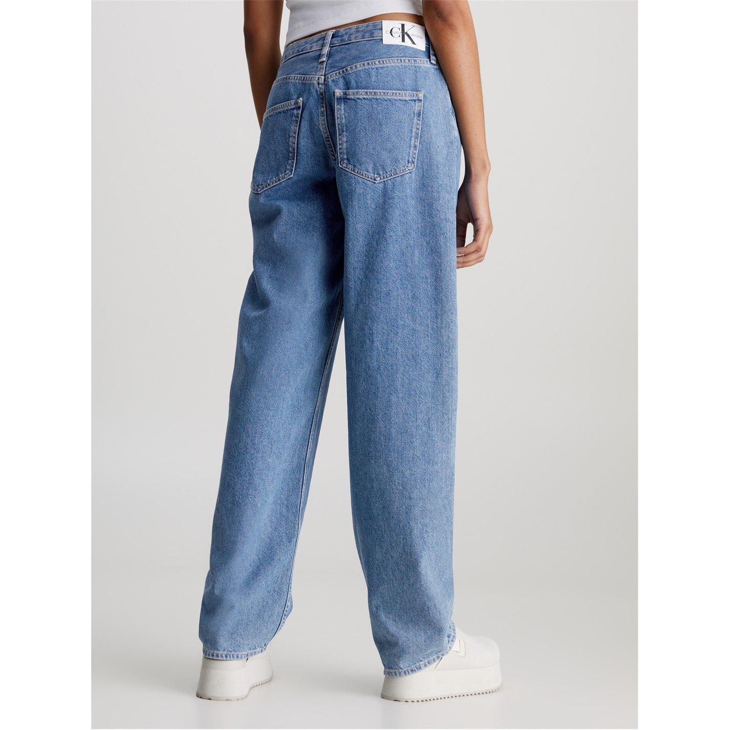 Denim Mittel - Calvin Klein Jeans - 90s Straight Jeans - 2