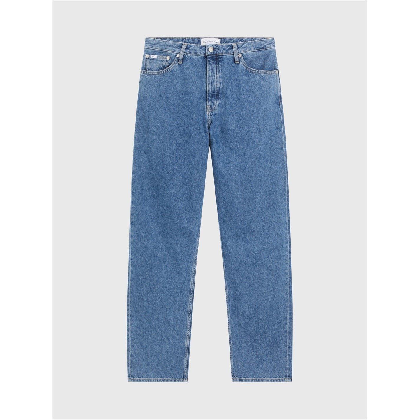 Denim Mittel - Calvin Klein Jeans - 90s Straight Jeans - 4