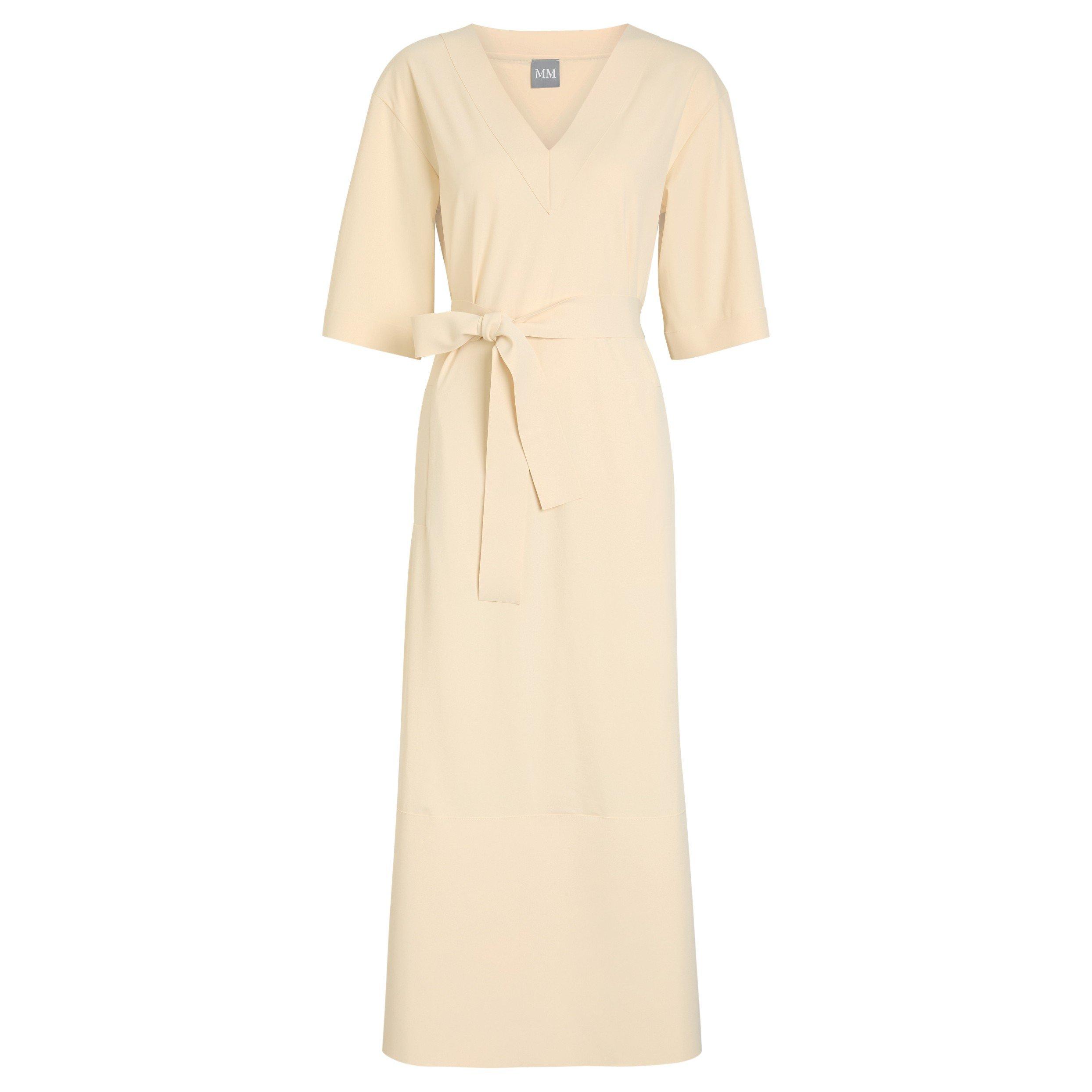IVORY - Max Mara - SD ONAGRO V NK TIE WAIST DRESS