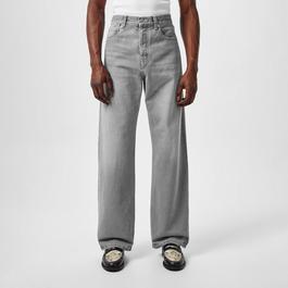 Jacquemus Le De Nimes Wide Leg Jeans