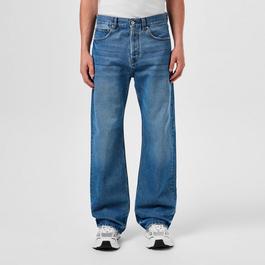 Jacquemus Le De Nimes Wide Leg Jeans