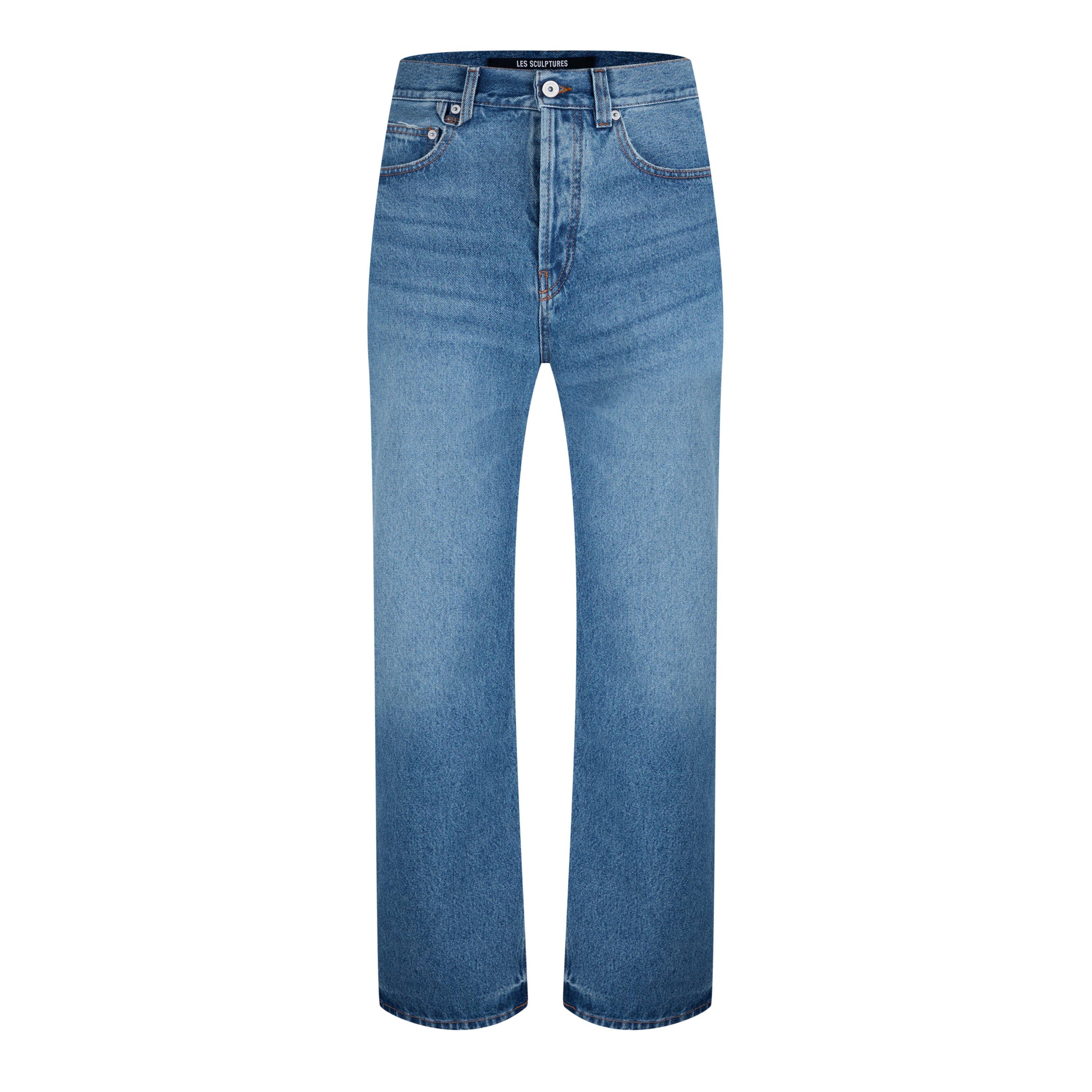 Jacquemus | Le De-Nimes Wide Leg Jeans | Wide Jeans | Cruise