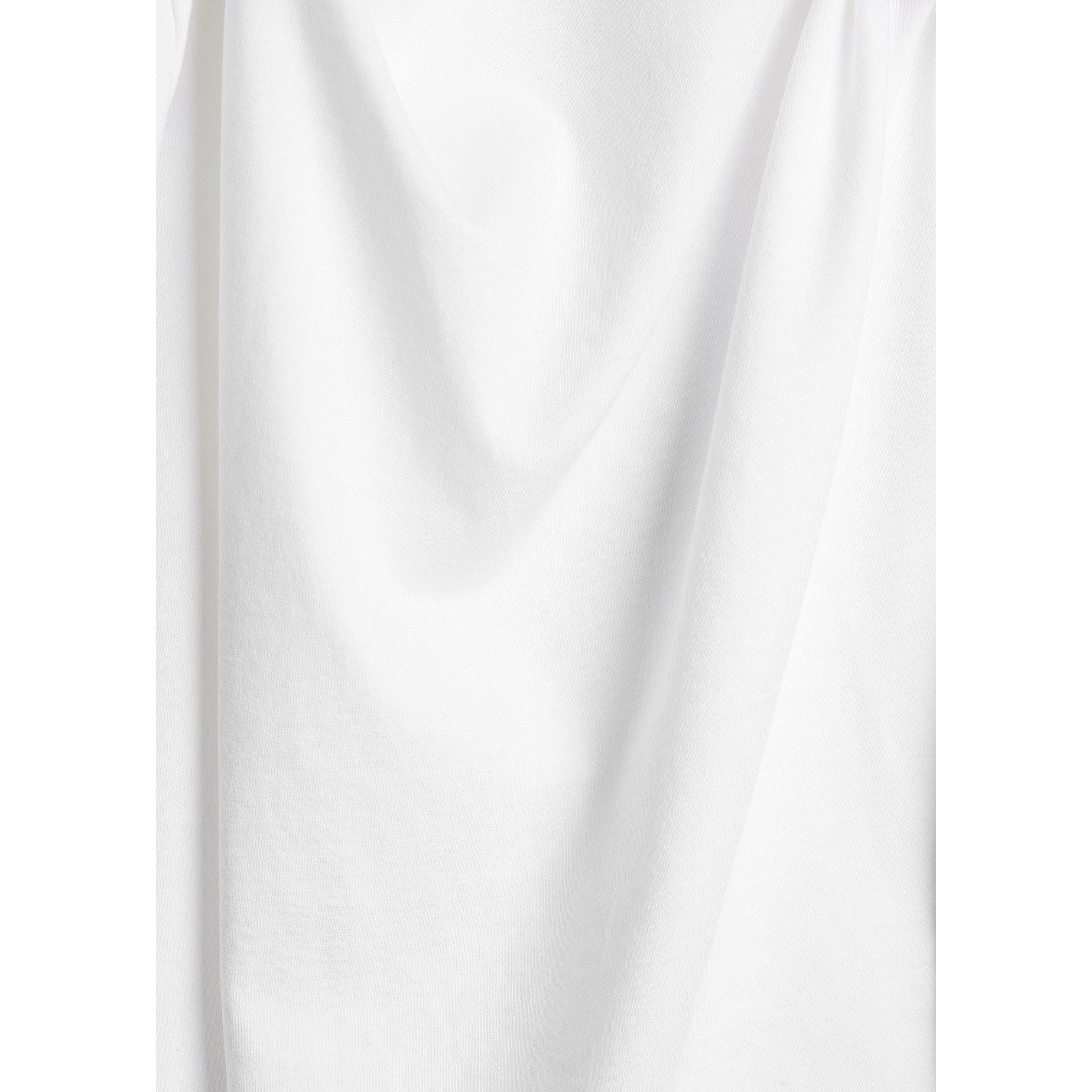 WHITE - Vince - Women's Cotton Short-Sleeve Crew-Neck T-Shirt - 4