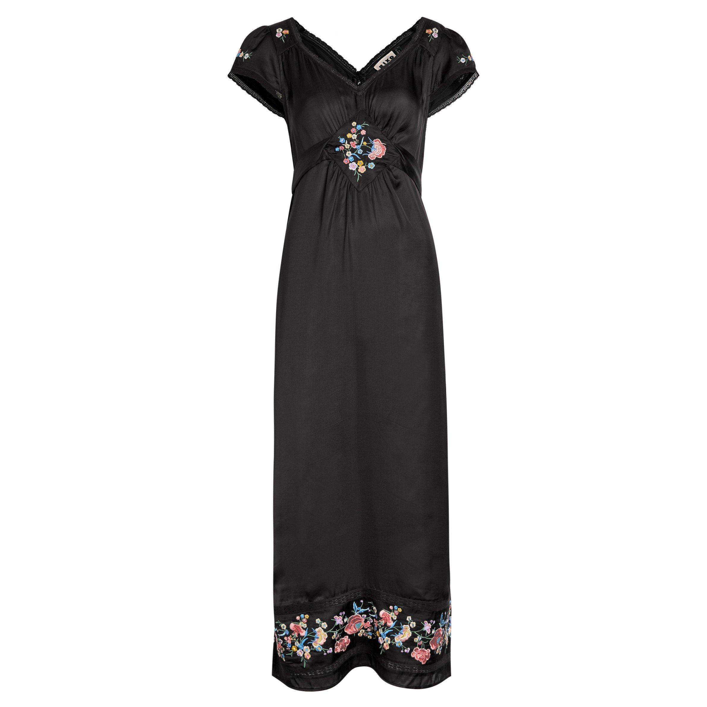 RIXO LD Carey Orchard Dress