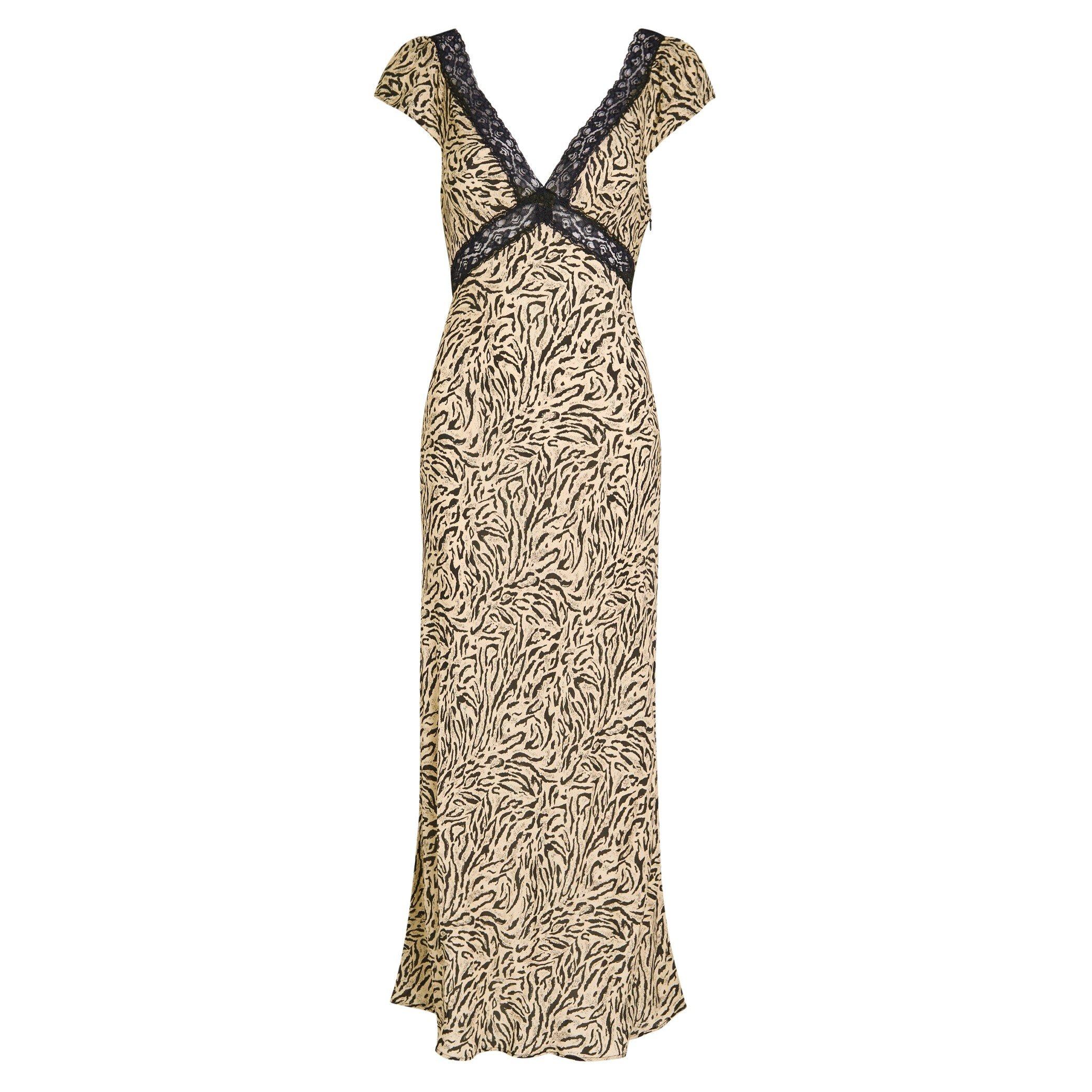 LEOPARD - RIXO - LD Iggy Leopard Sun Dress