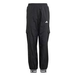 adidas Dance Woven Cargo Tracksuit Bottoms Juniors