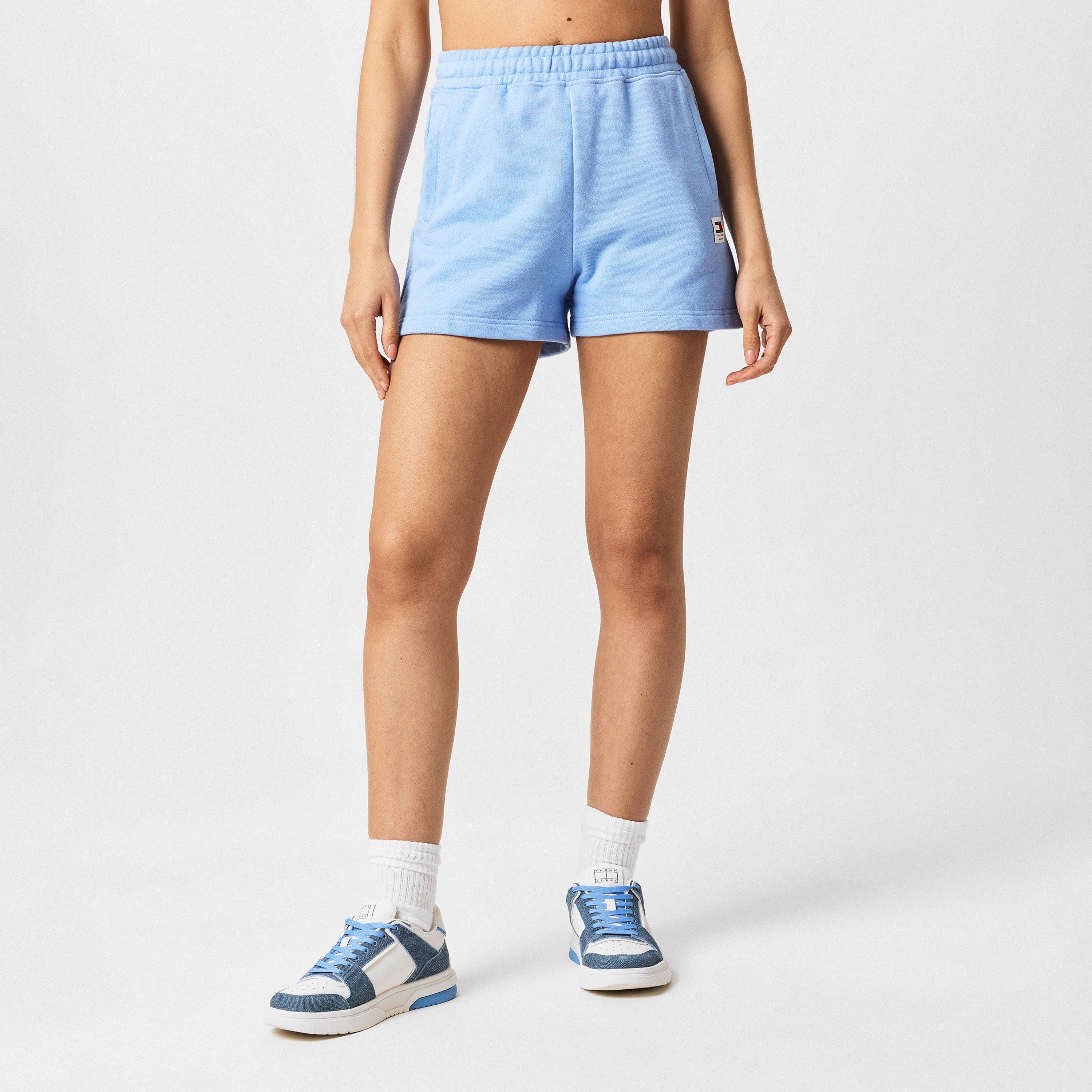 Moderate Blue - Tommy Jeans - Women's Relaxed Open Hem Fleece Joggers - 3