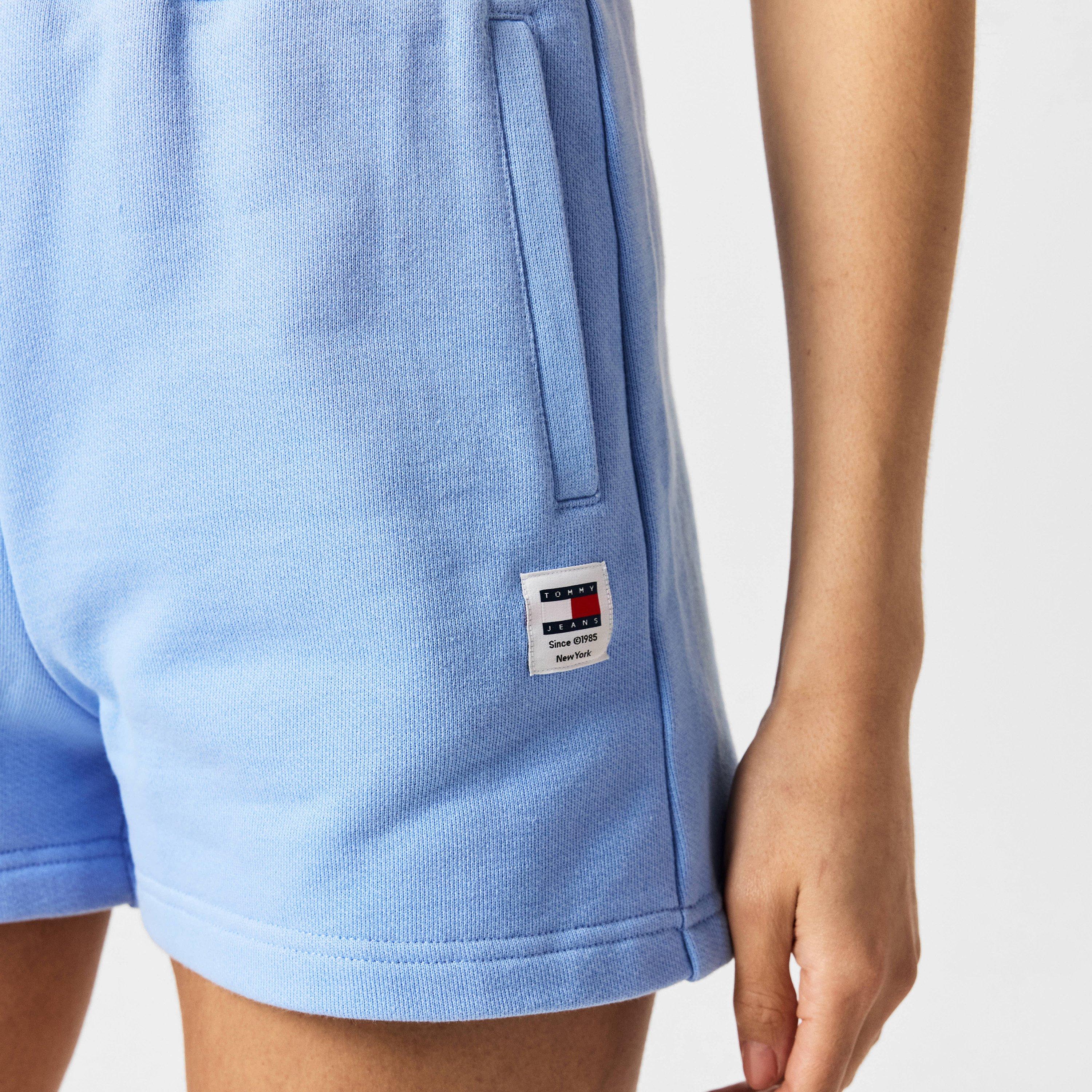 Moderate Blue - Tommy Jeans - Women's Relaxed Open Hem Fleece Joggers - 5